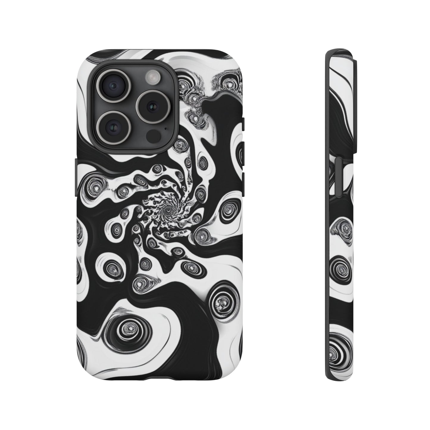 Psychedelic Swirl Phone Case - iPhone, Google Pixel, Samsung Galaxy