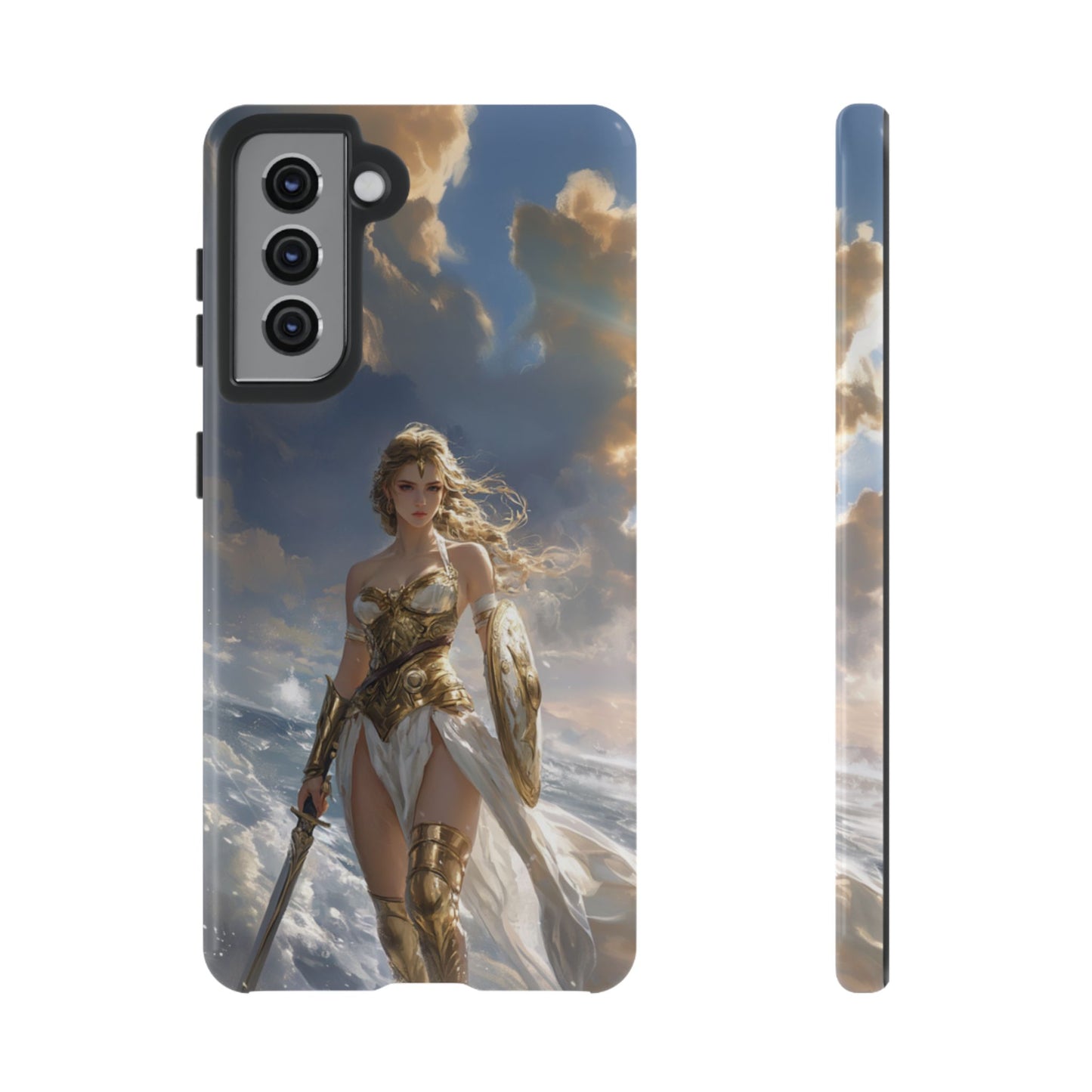 Athena Aegean Guardian - Tough Samsung Galaxy Case