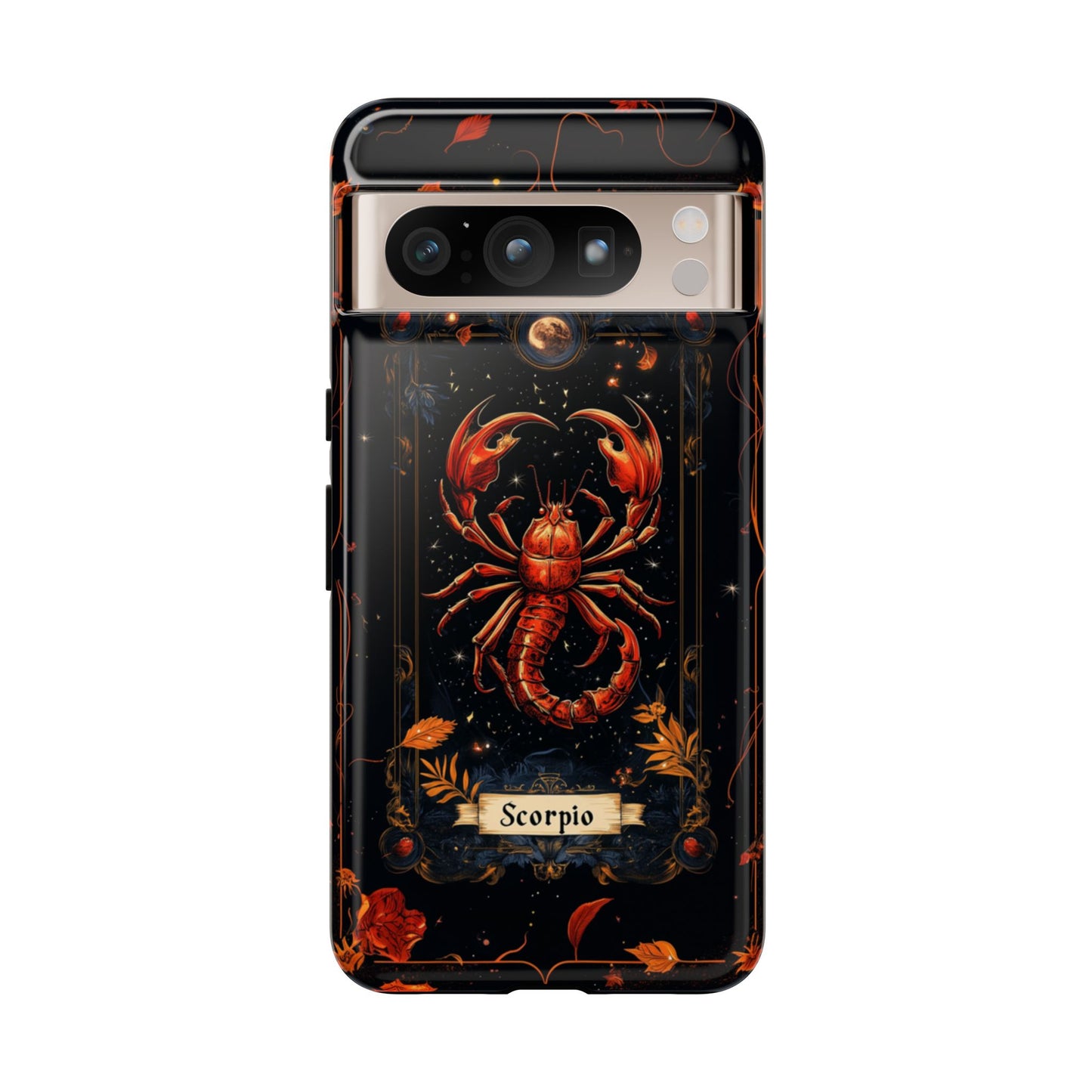 Scorpio Zodiac Tarot – Tough Google Pixel Case