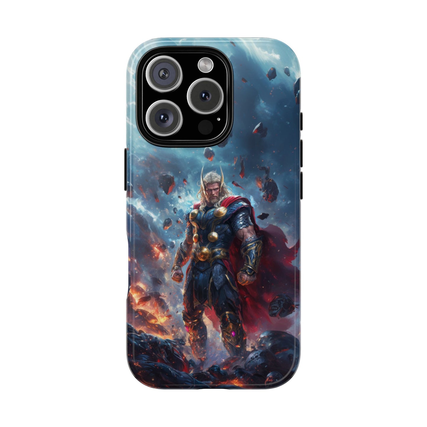 Thor God of Thunder - Tough iPhone Case
