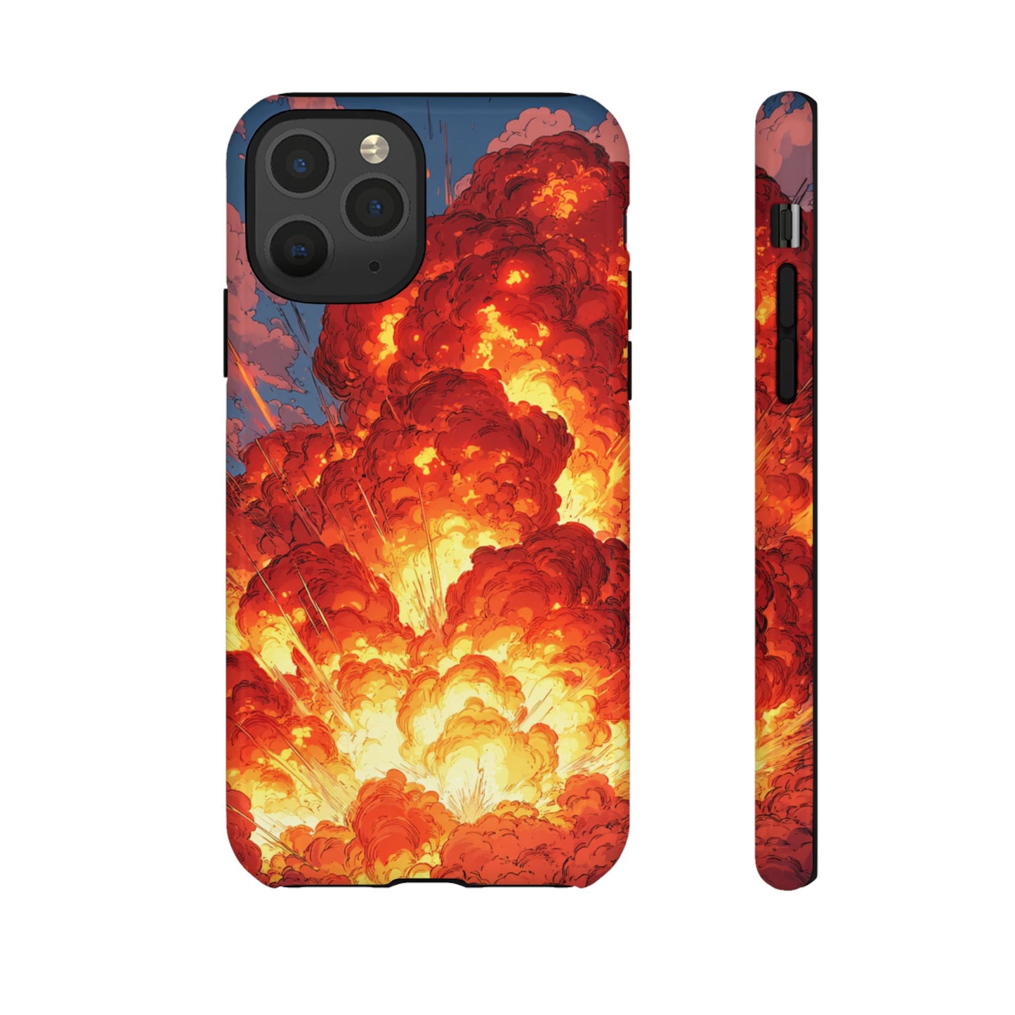 Comic Explosion - Tough iPhone Case