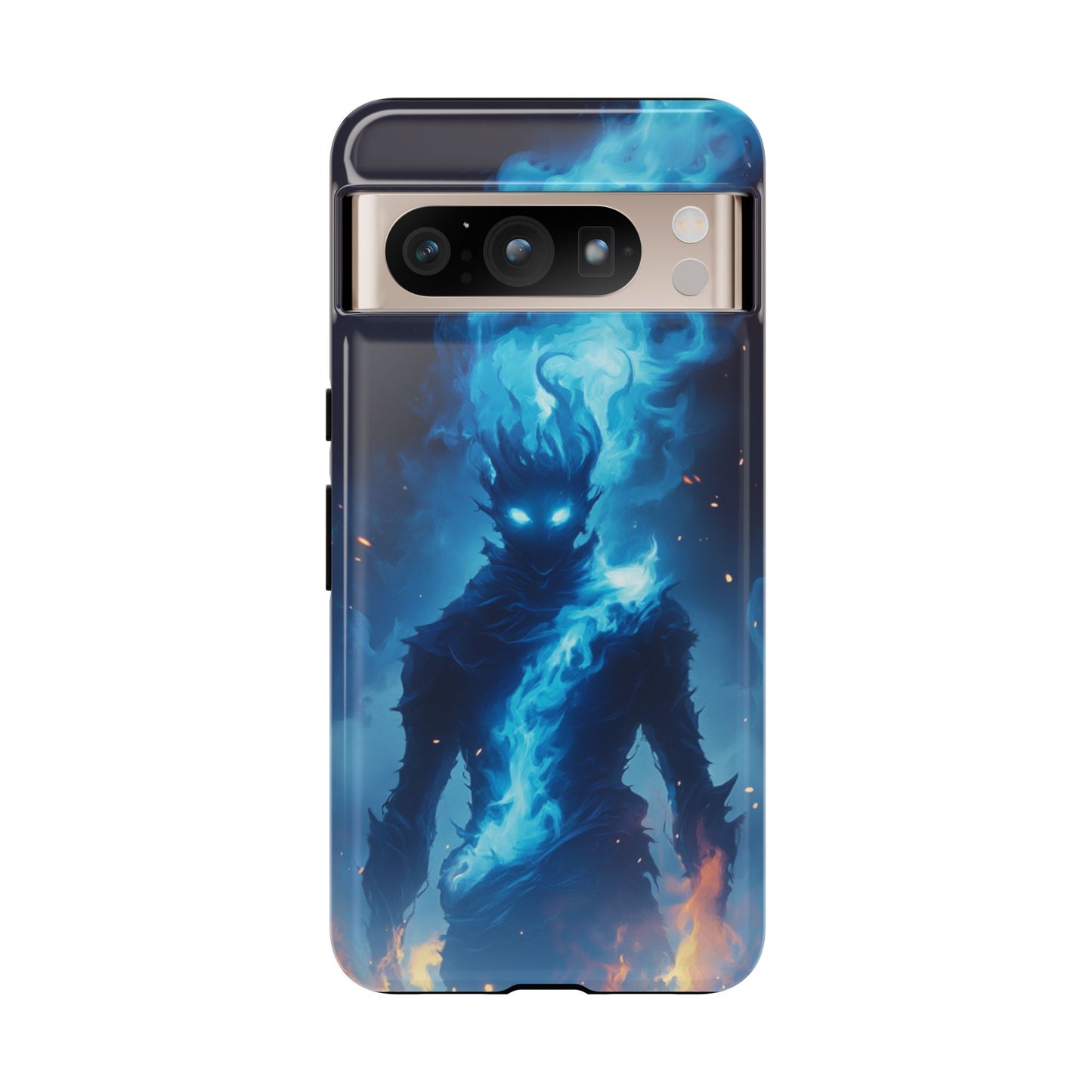 Blue Flame Spirit - Tough Google Pixel Case