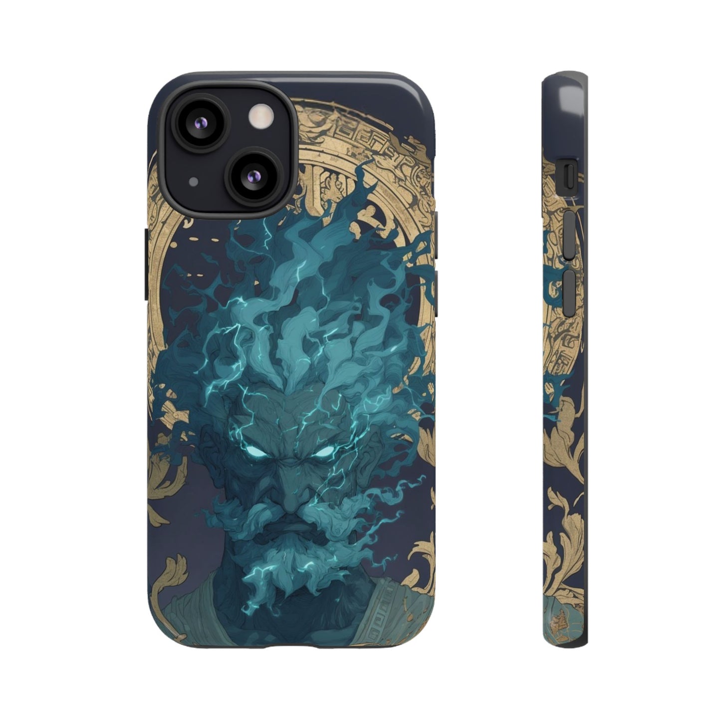 Hades Stormfire Emperor - Tough iPhone Case