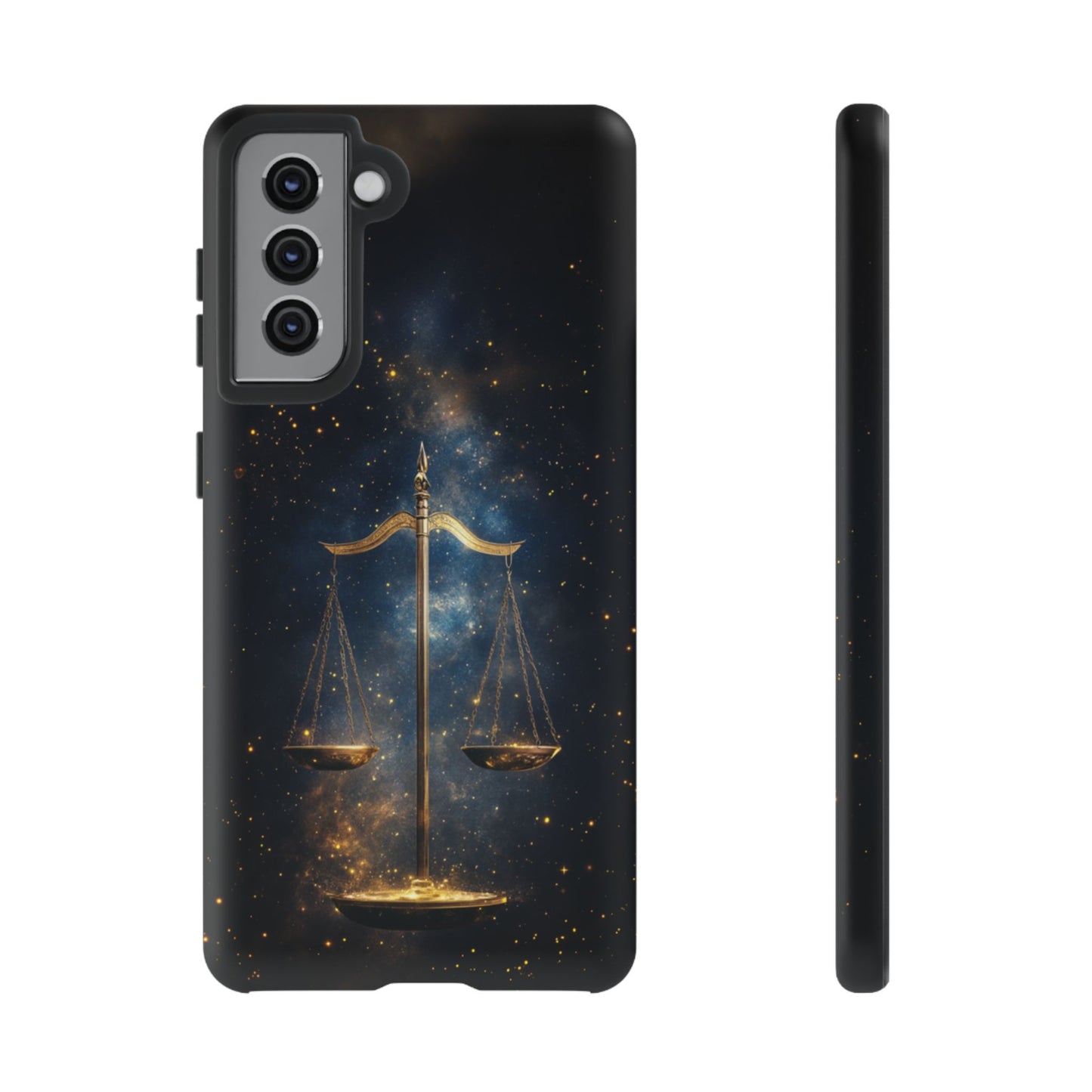 Cosmic Libra Scales Phone Case - iPhone, Samsung Galaxy, Google Pixel