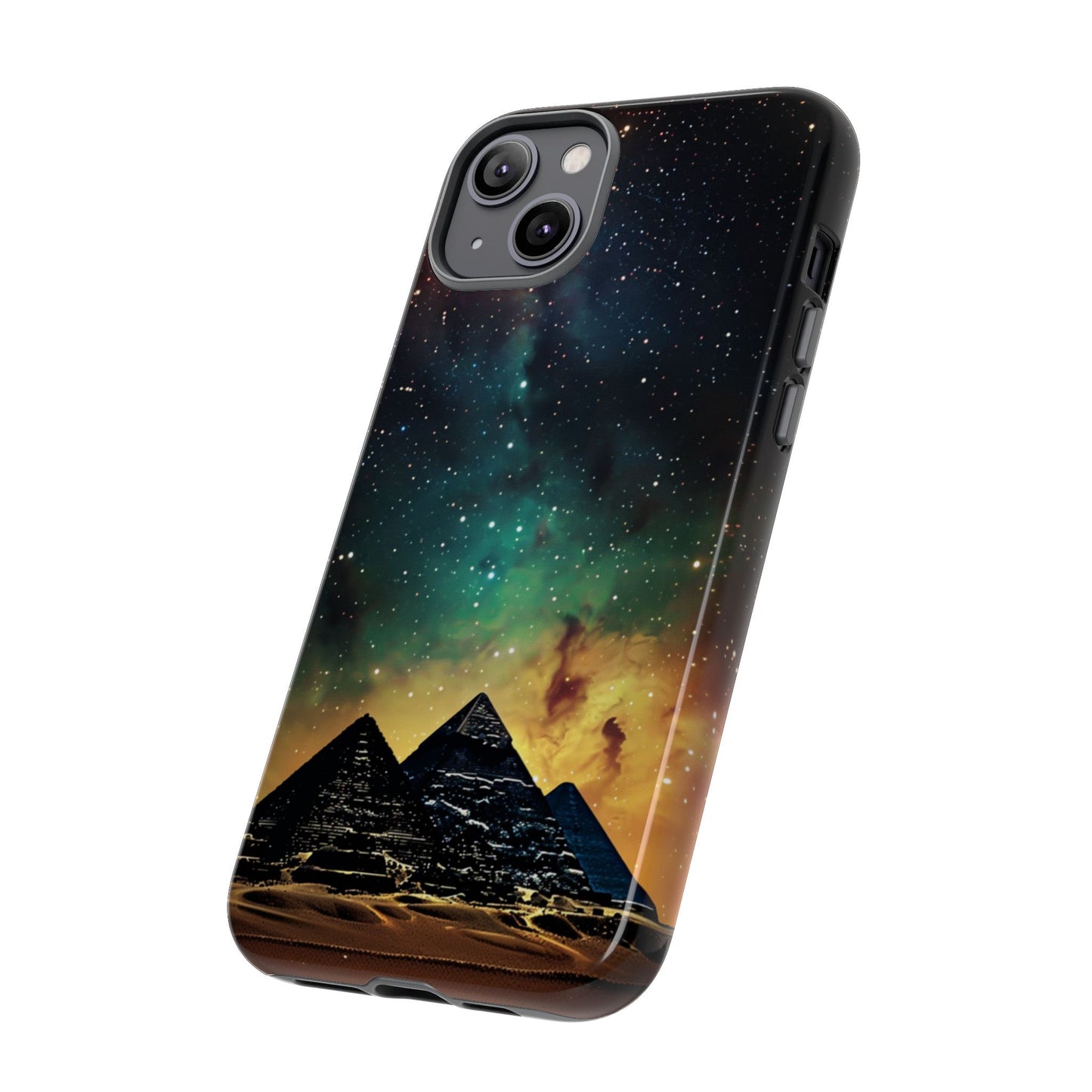 Pyramids Under the Stars Phone Case – iPhone, Google Pixel, Samsung Galaxy