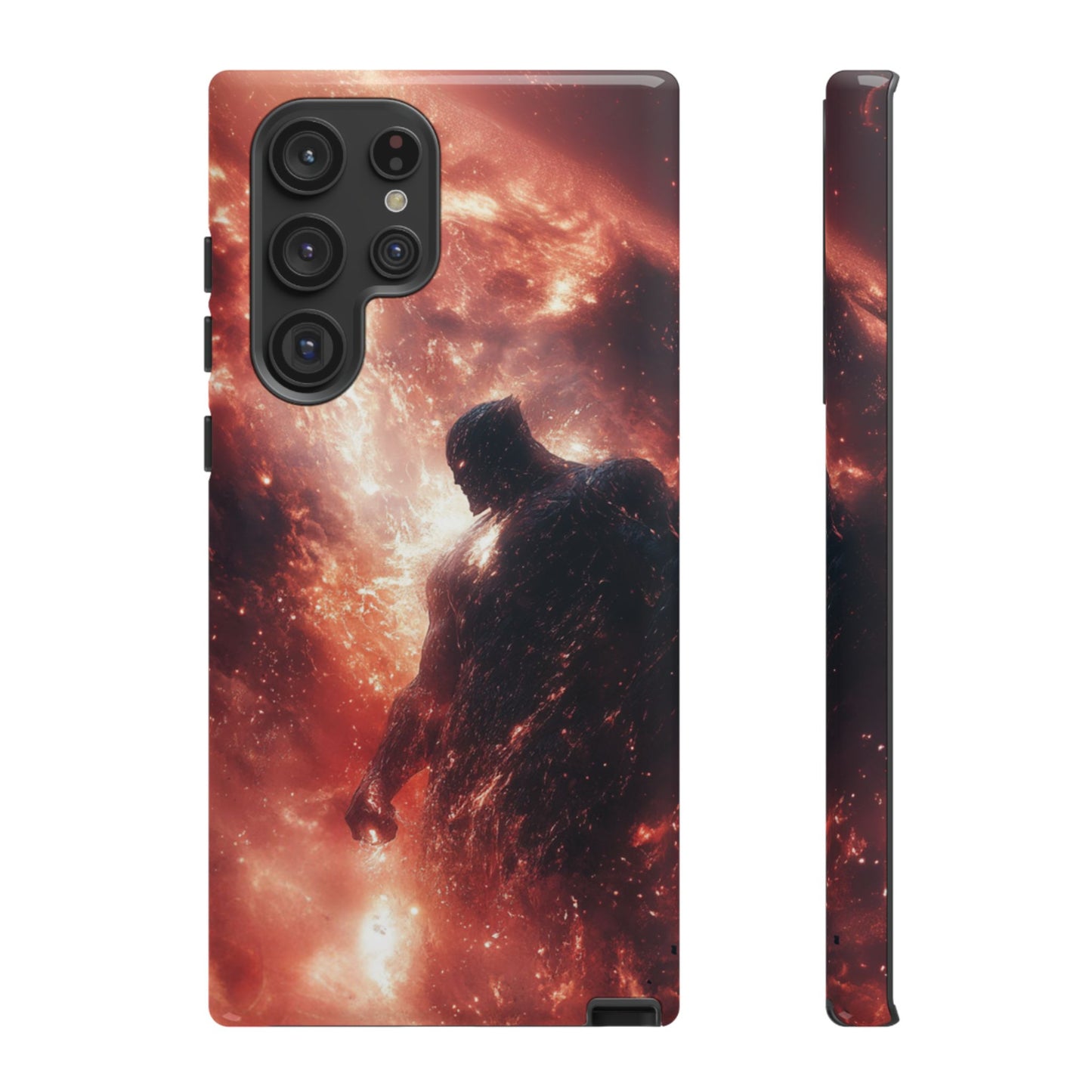 Cosmic Inferno Titan - Tough Samsung Galaxy Case
