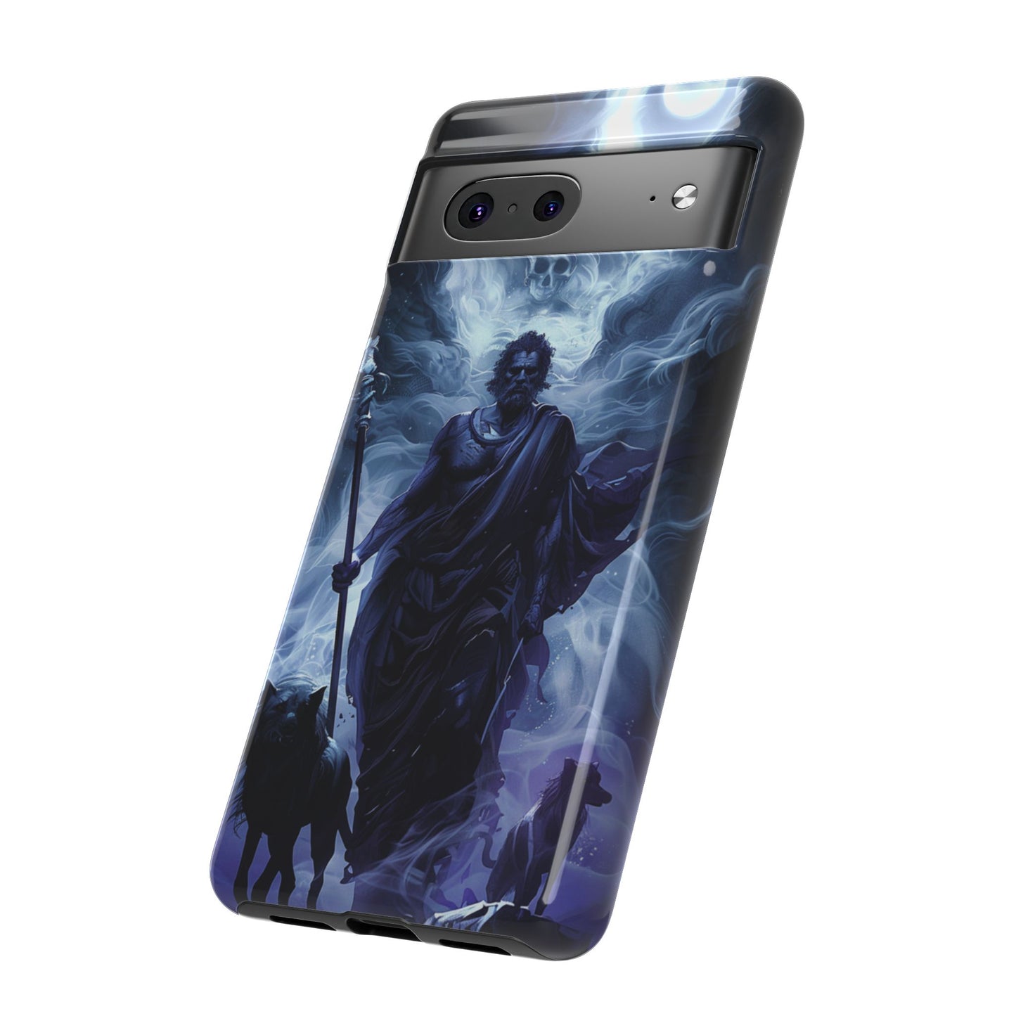 Hades and Guardian Dog Mythology Phone Case - iPhone, Google Pixel, Samsung Galaxy