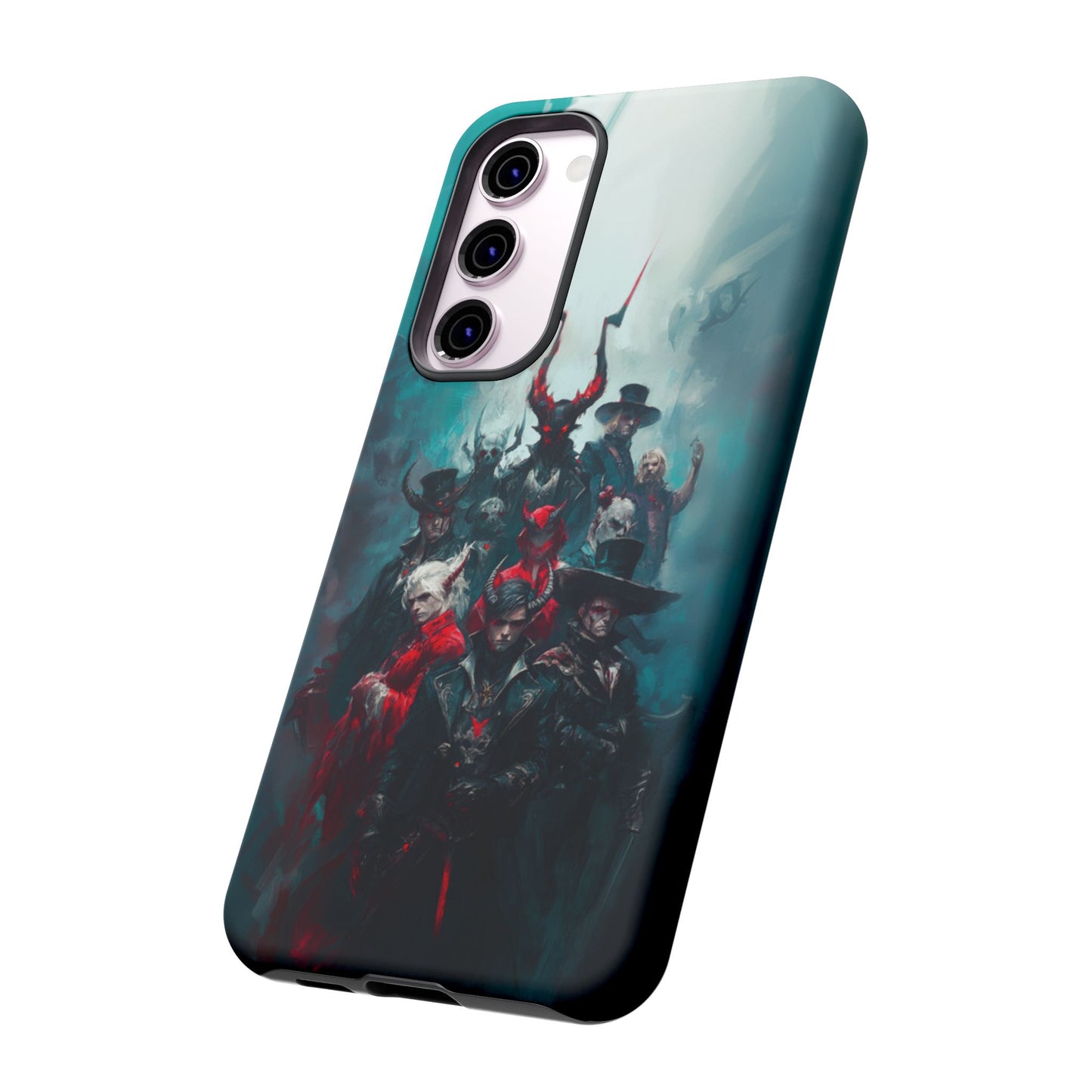 League of Shadows Phone Case - iPhone, Google Pixel, Samsung Galaxy