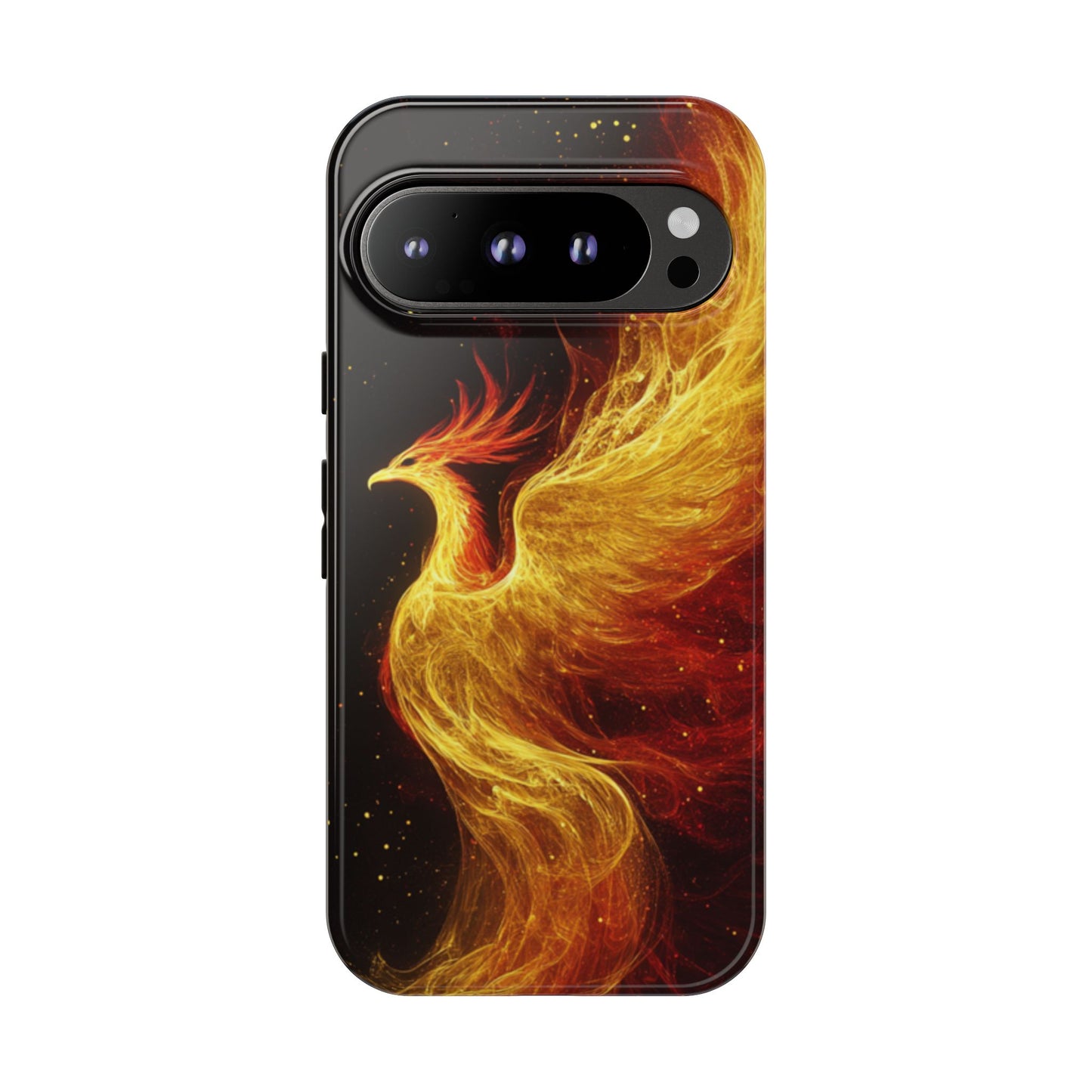 Phoenix Fire - Tough Google Pixel Case