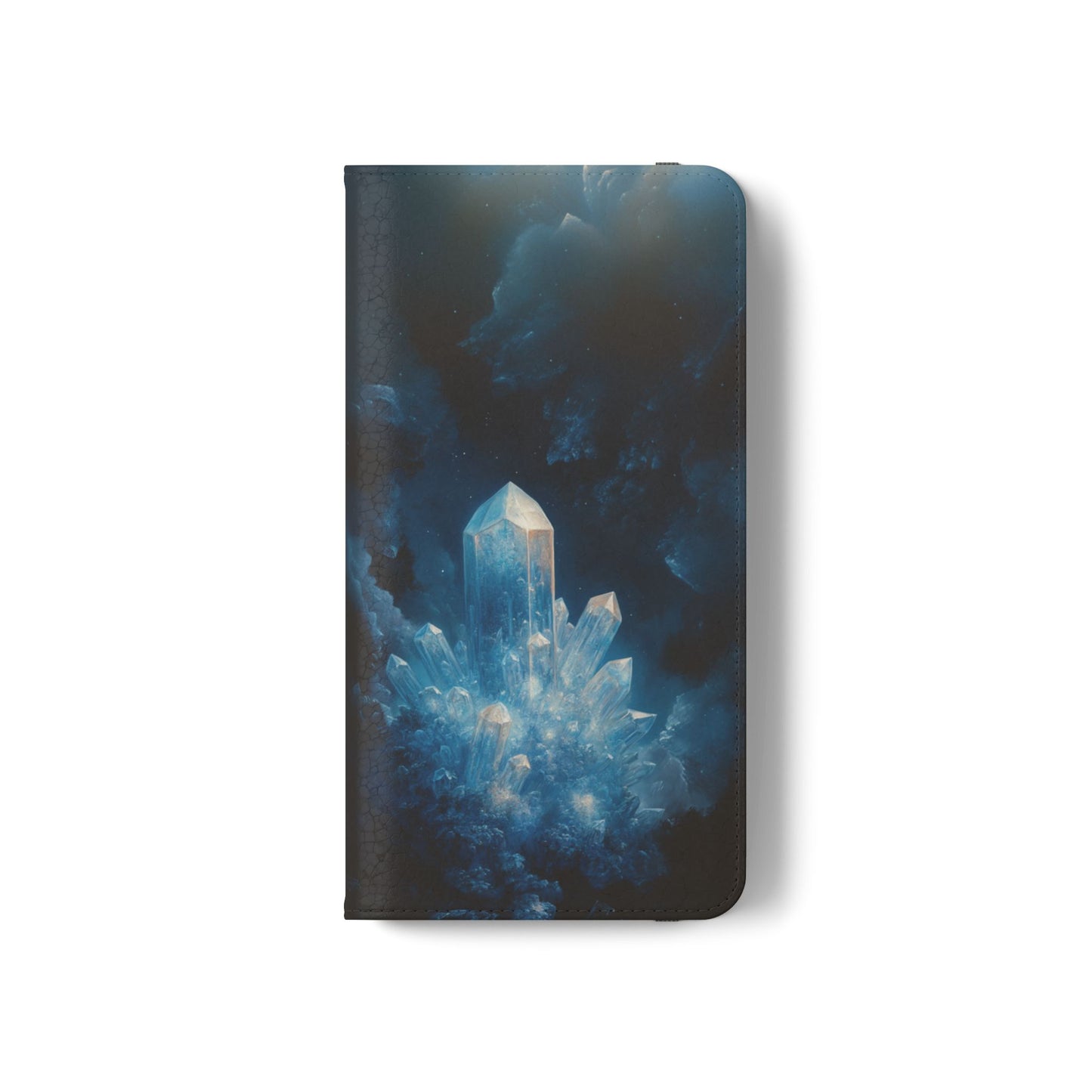 Starlight Crystal Spire - Wallet Flip Case