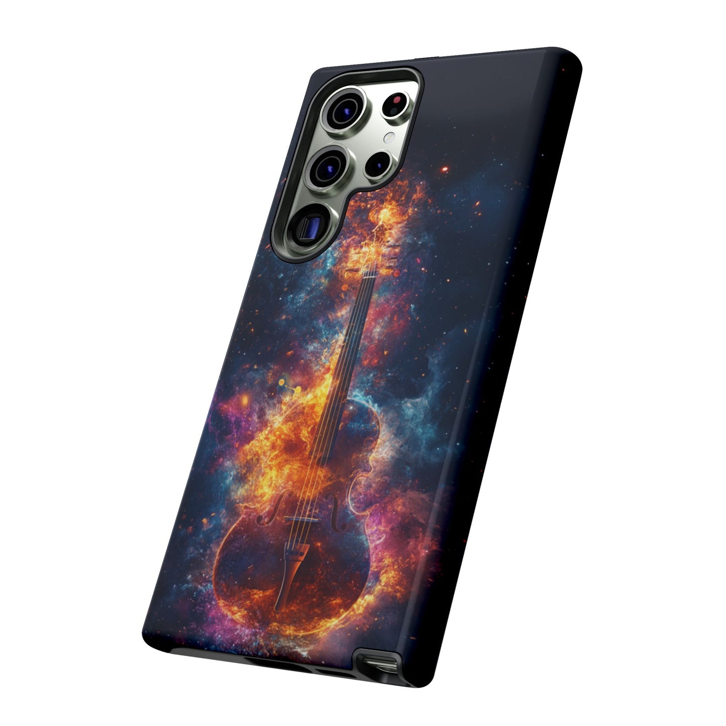 Violin Symphony Phone Case - iPhone, Google Pixel, Samsung Galaxy