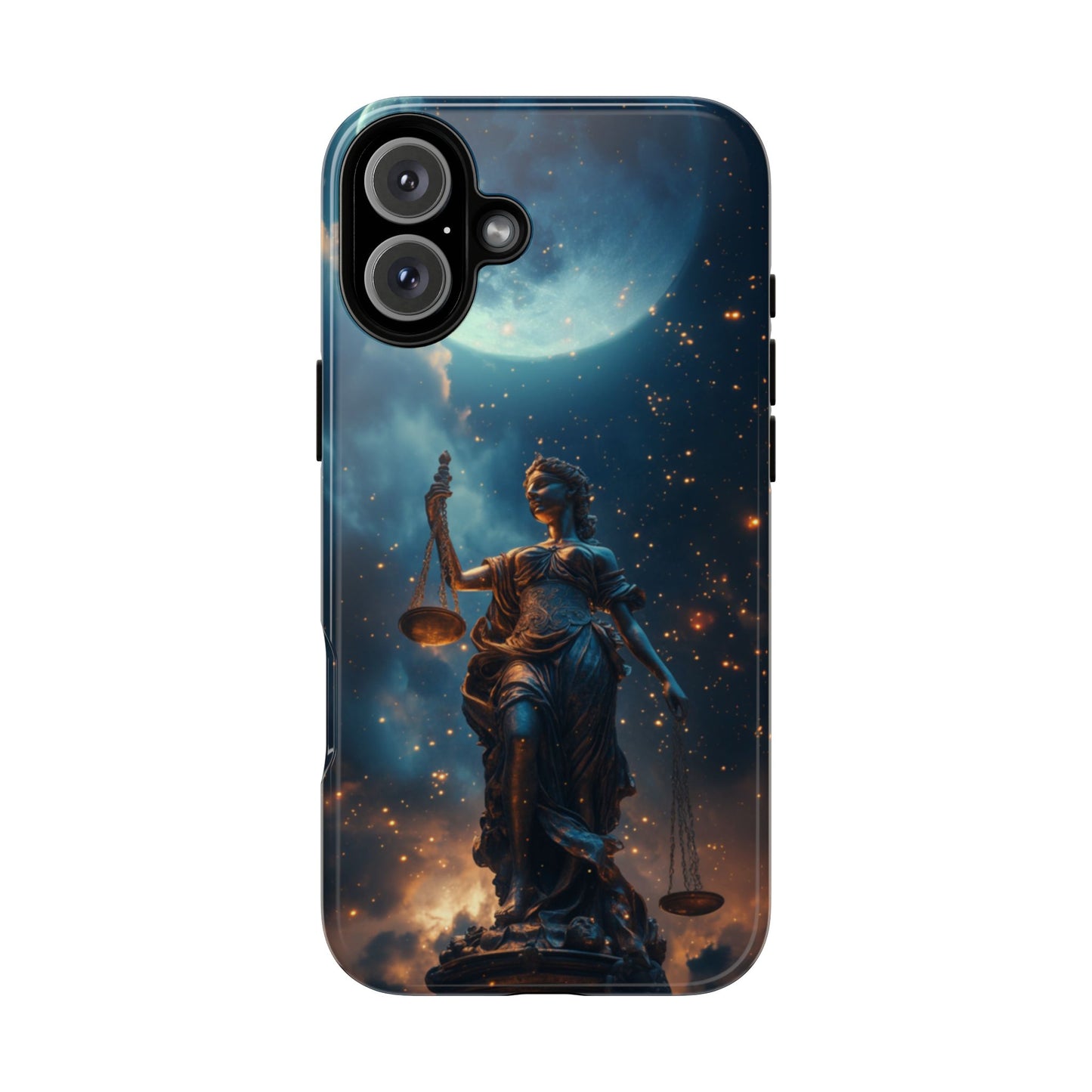 Libra Moon Balance -Tough iPhone Case