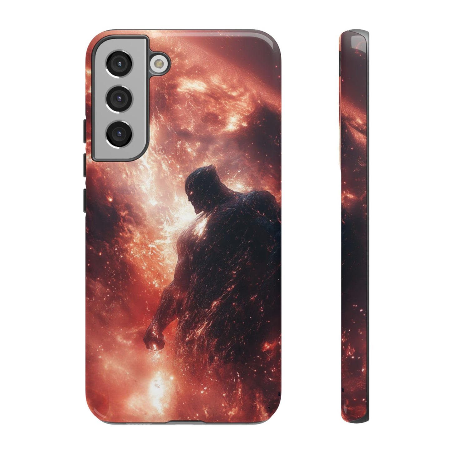 Cosmic Inferno Titan - Tough Samsung Galaxy Case