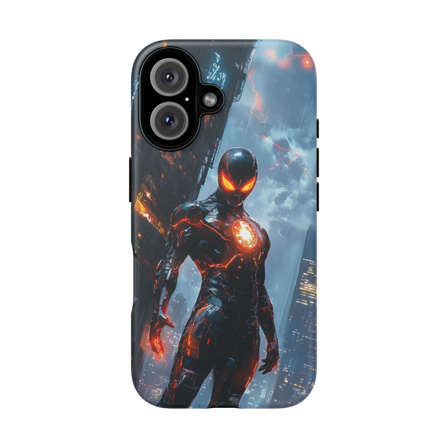 Tech Guardian Superhero Phone Case - iPhone, Google Pixel, Samsung Galaxy