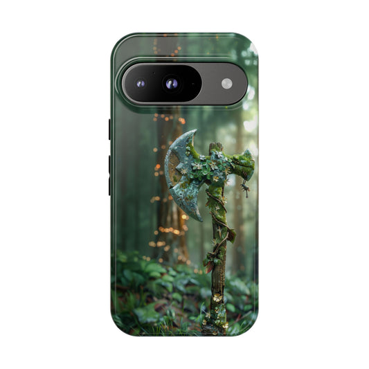 Verdant Axe - Tough Google Pixel Case