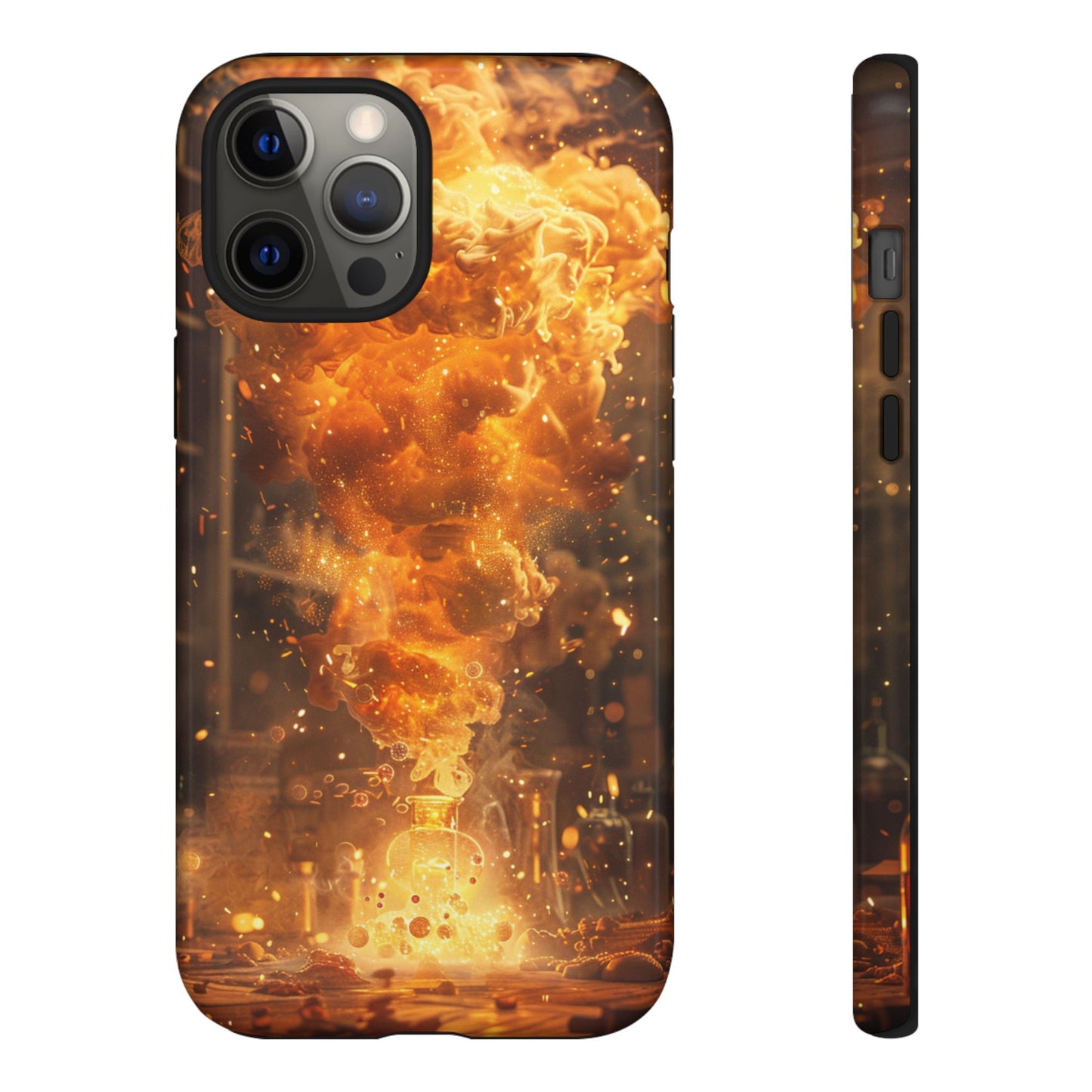 Golden Alchemy - Tough iPhone Case