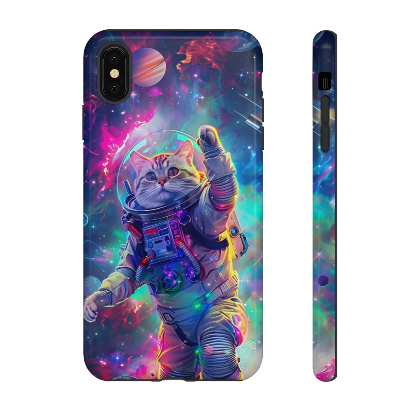 Galactic Cat Explorer - iPhone, Google Pixel, Samsung Galaxy