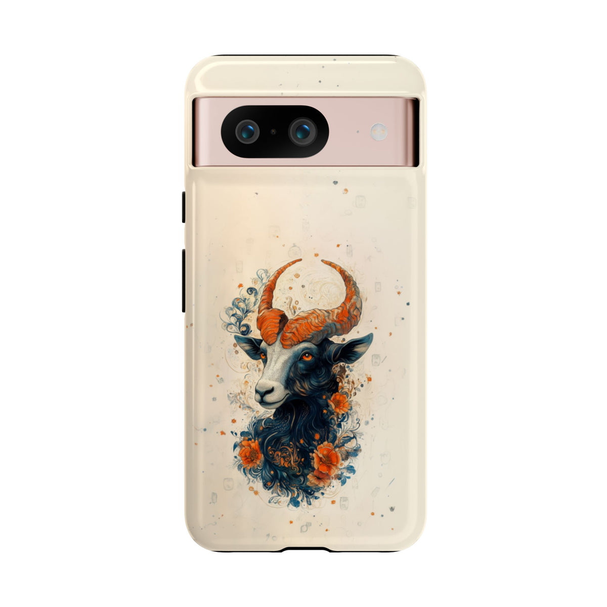 Capricorn Celestial Goat - Tough Google Pixel Case