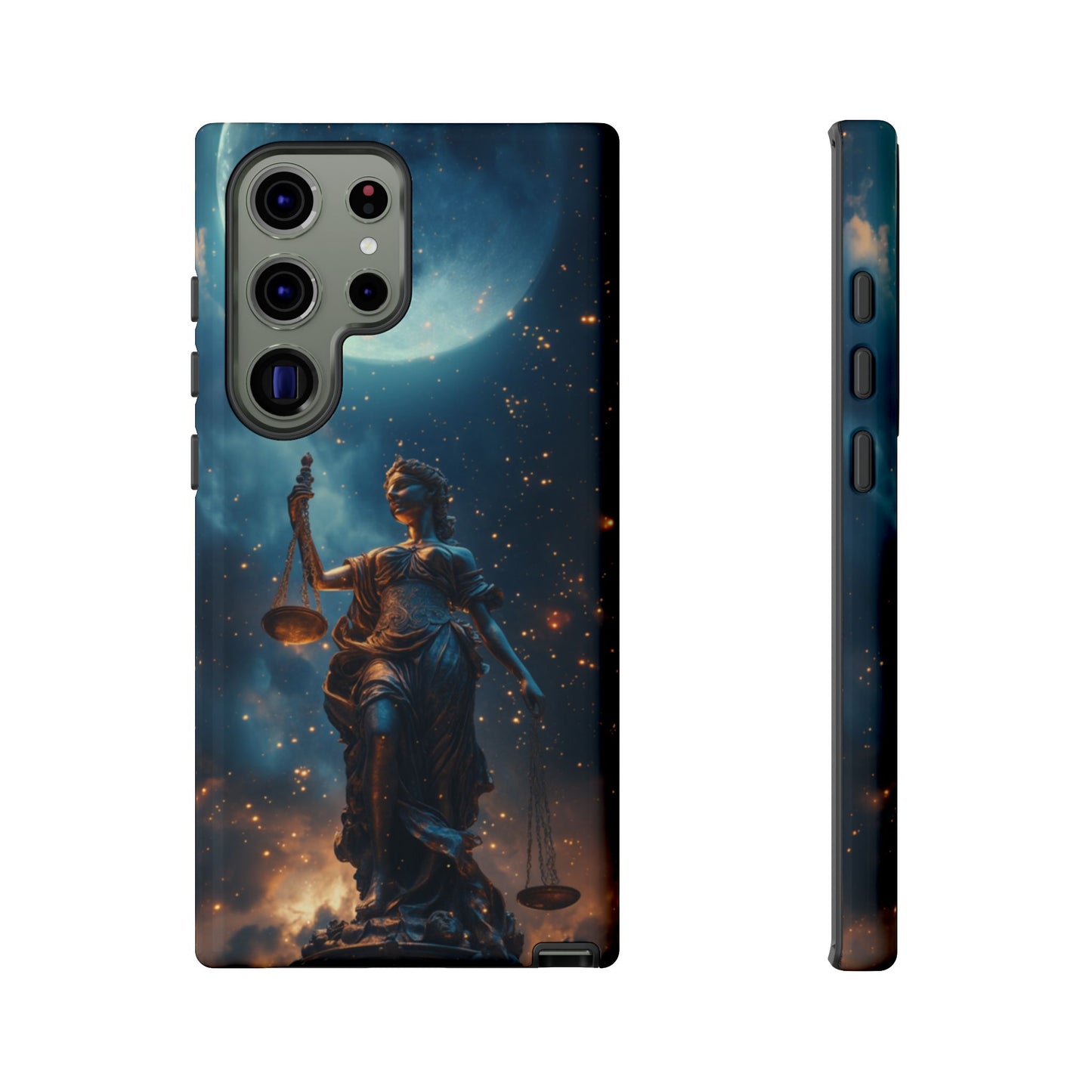 Libra Moon Balance - Tough Samsung Galaxy Case