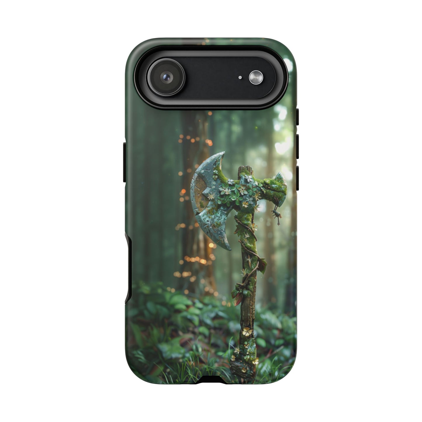 Verdant Axe - Tough iPhone Case