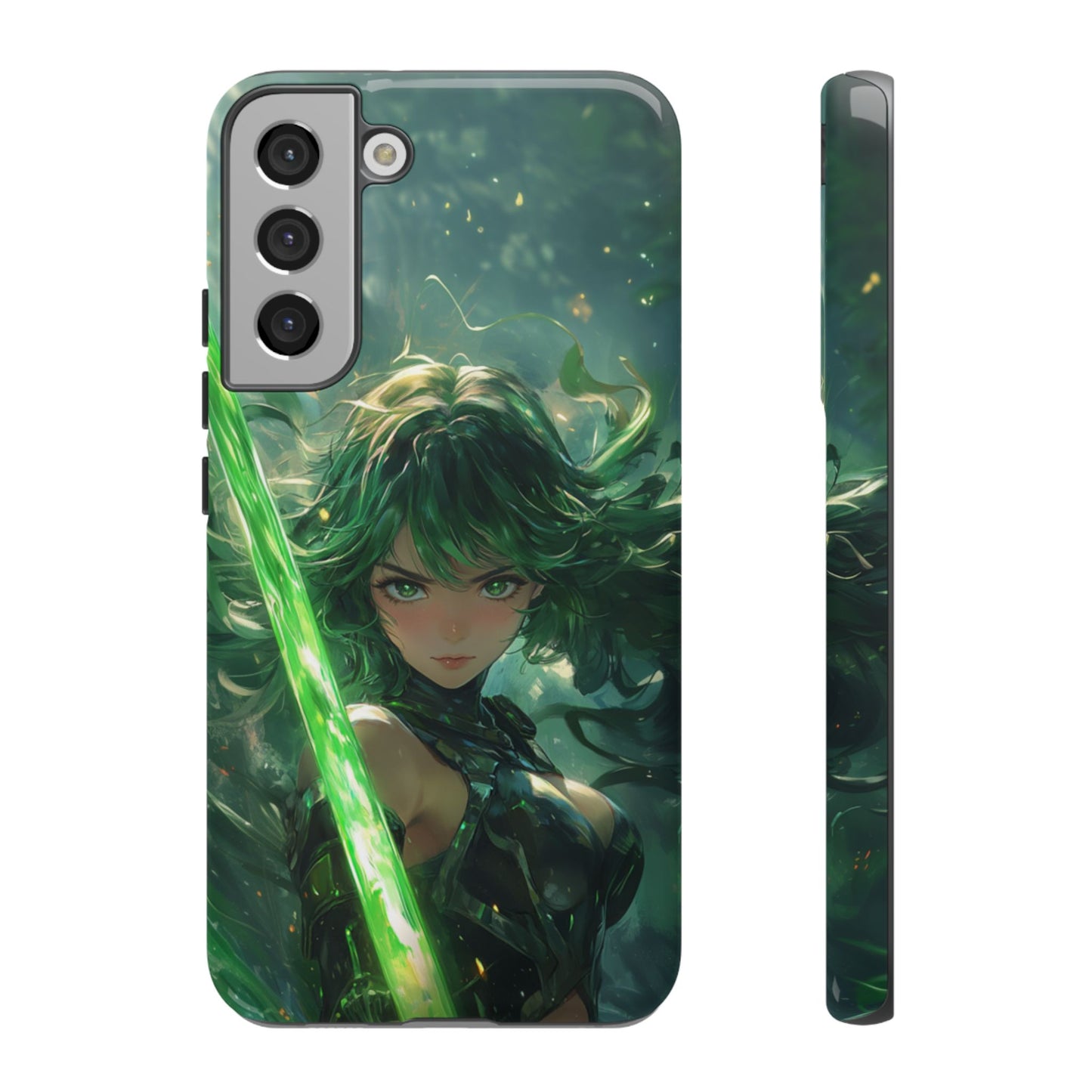 Emerald Blade Warrior – Tough Samsung Galaxy Case