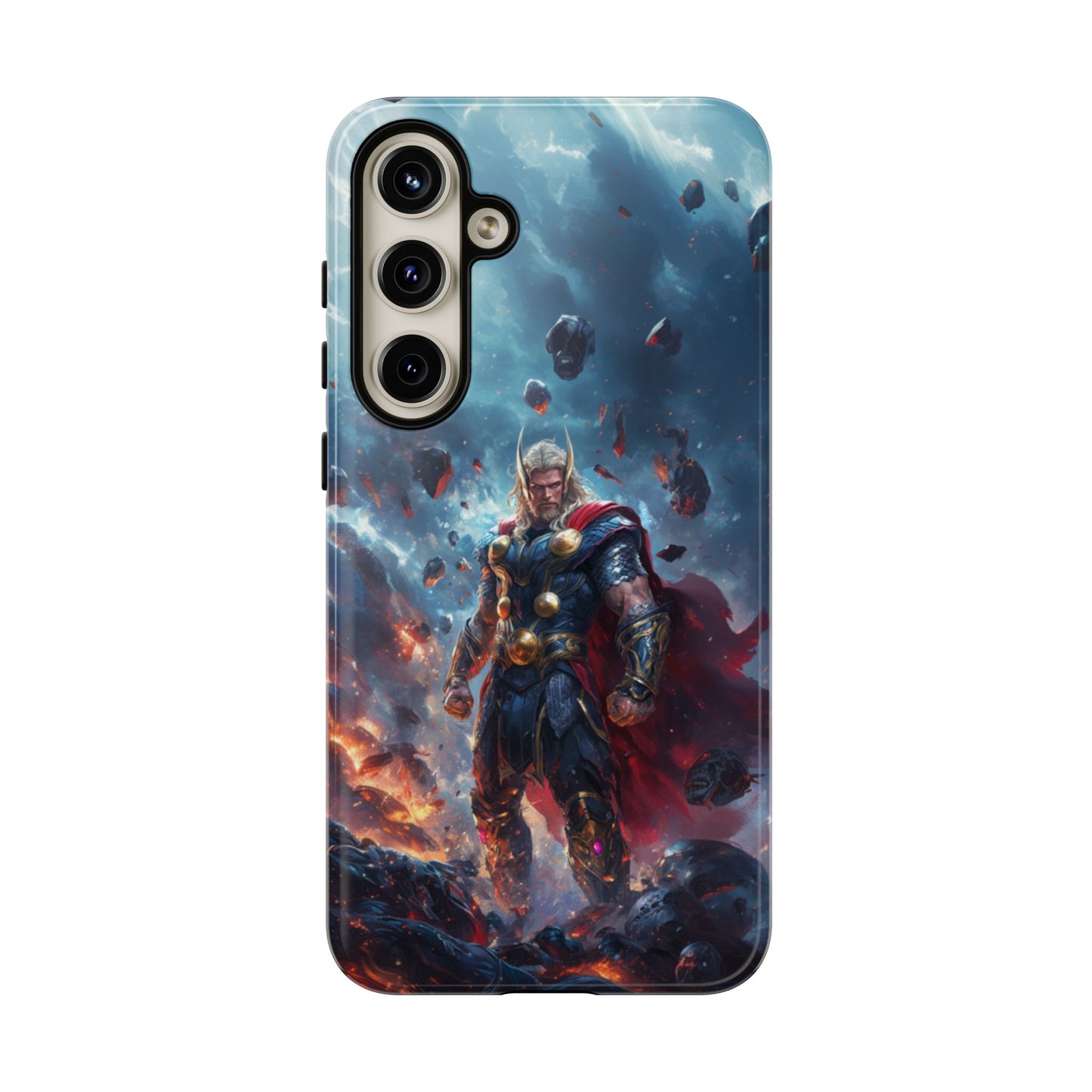 Mythic Thor: God of Thunder Phone Case - iPhone, Google Pixel, Samsung