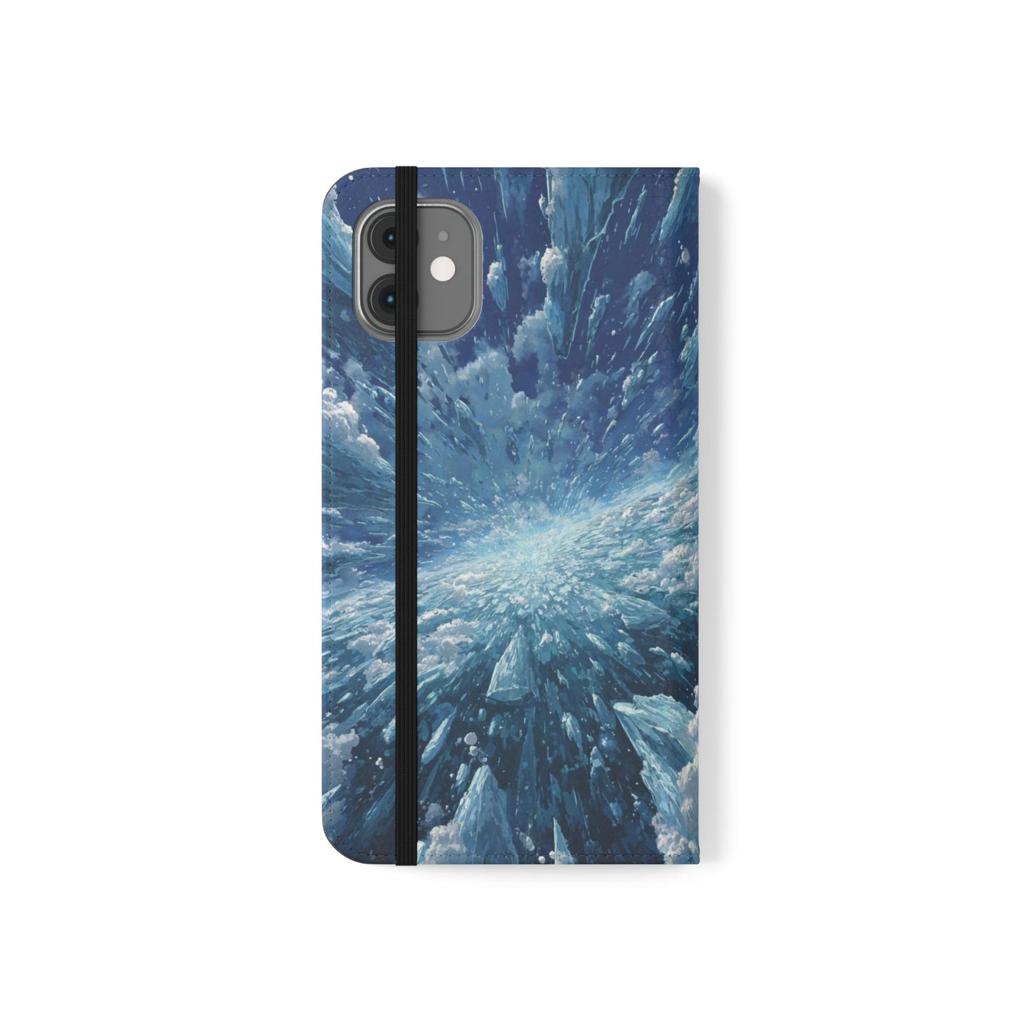 Ice Burst - Wallet Flip Case