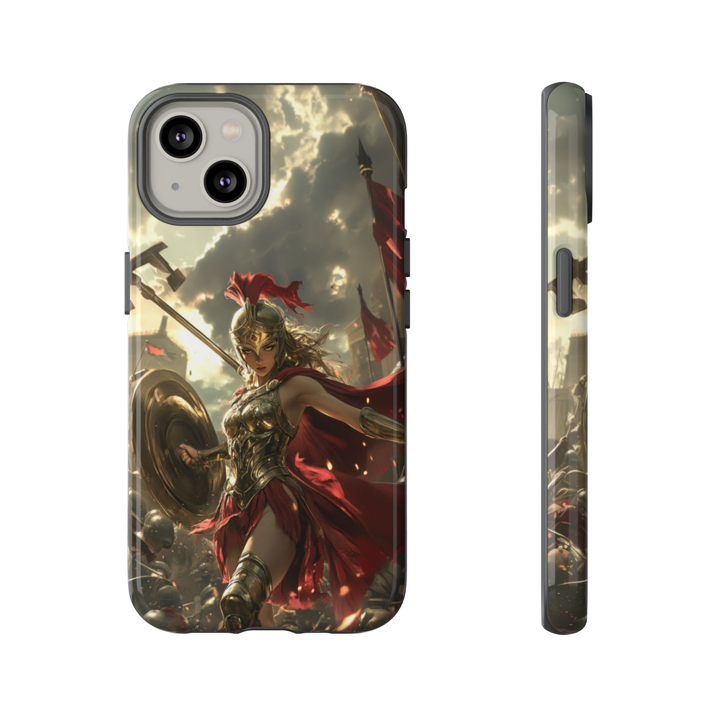 Athena Crimson Vanguard – Tough iPhone Case