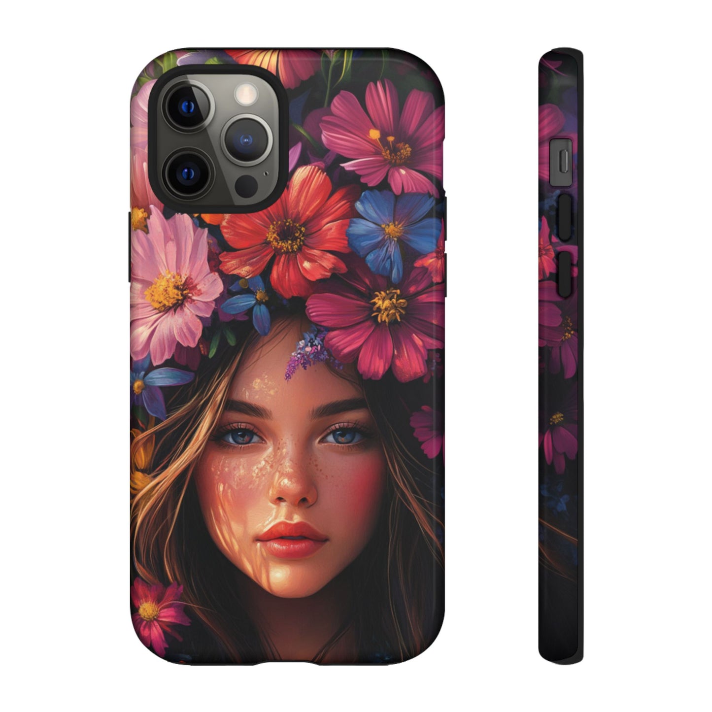 Floral Crown Muse - Tough iPhone Case