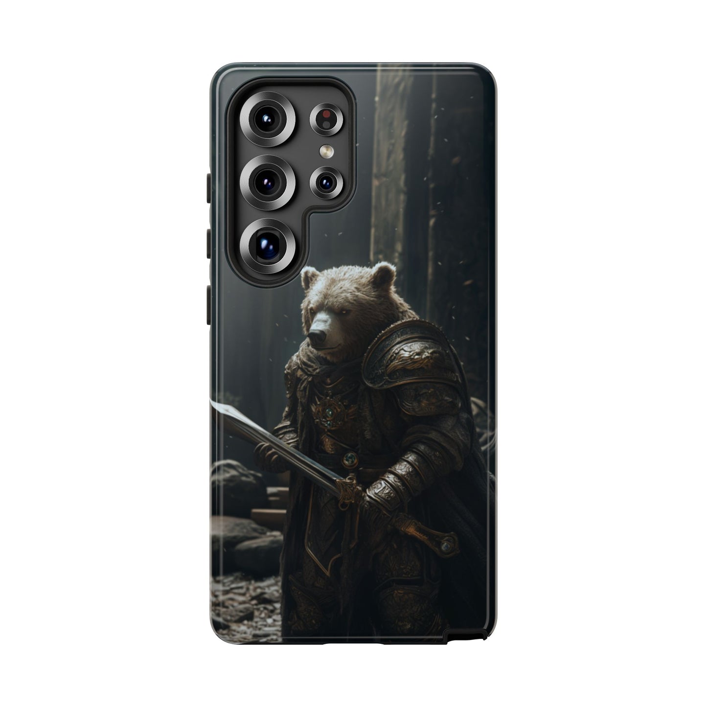 Medieval Bear Warrior Knight - Tough Samsung Galaxy Case