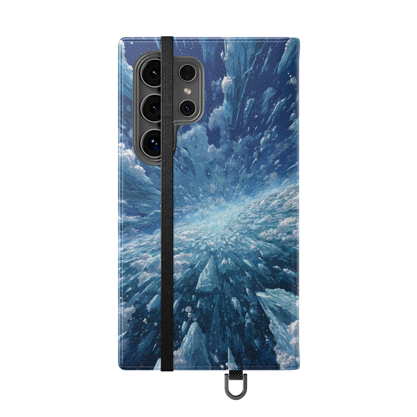 Ice Burst - Wallet Flip Case
