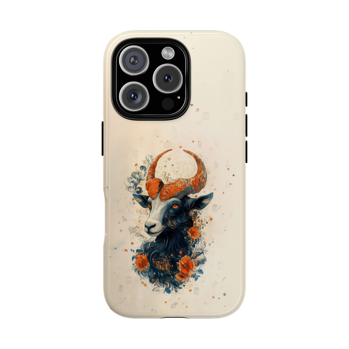 Capricorn Celestial Goat - Tough iPhone Case