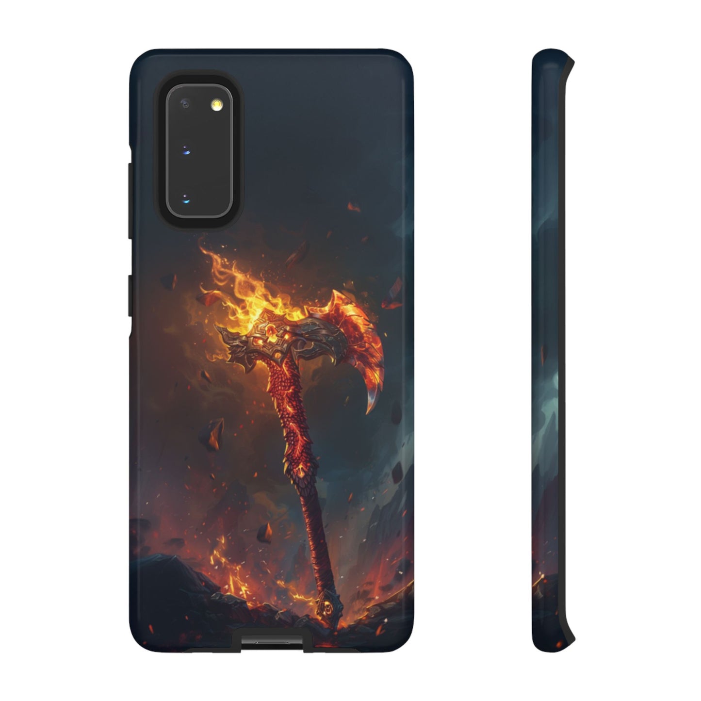 Dragon Fire Axe - Tough Samsung Galaxy Case