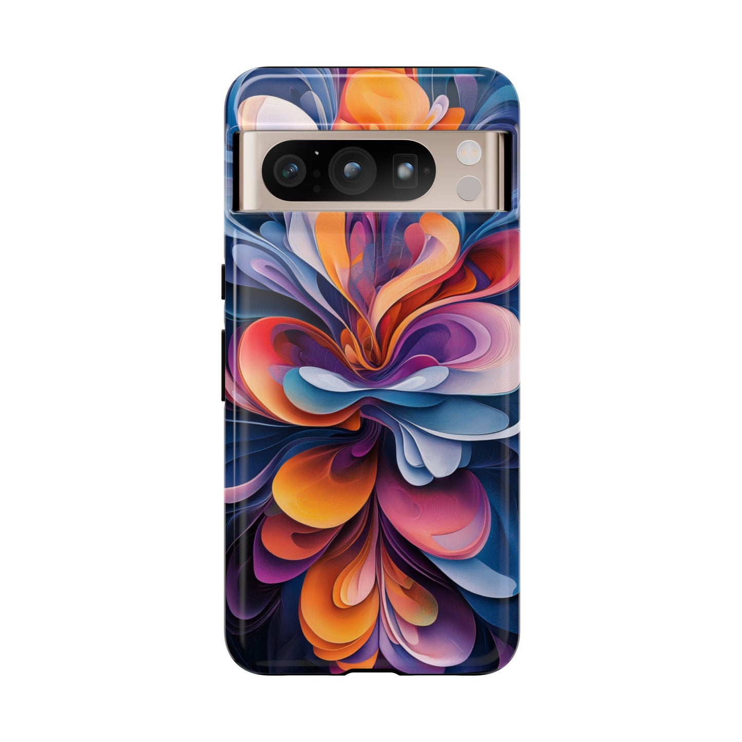 Flowing Bloom - Tough Google Pixel Case