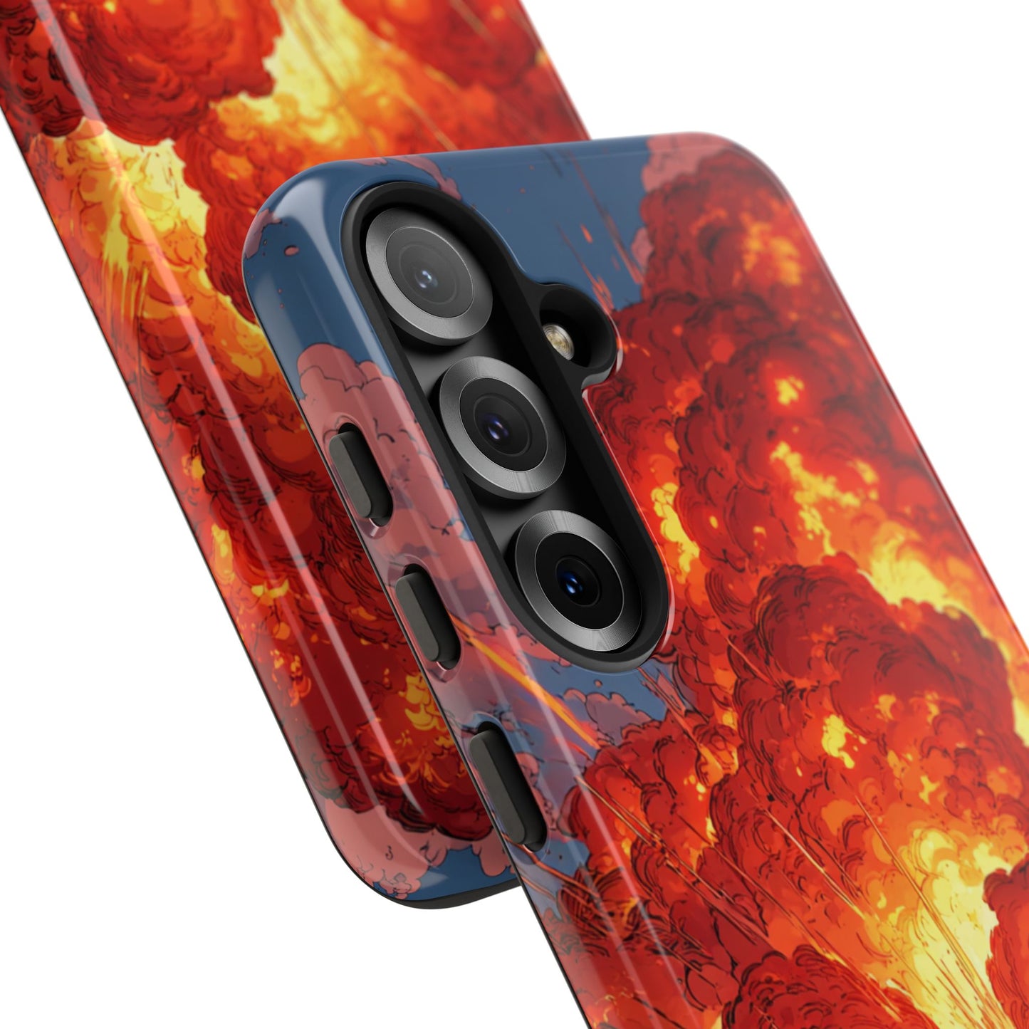 Comic Explosion - Tough Samsung Galaxy Case