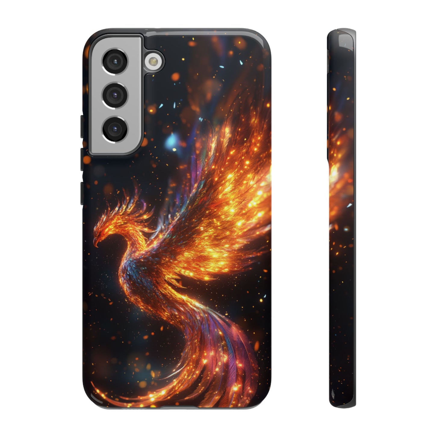 Cosmic Phoenix - Tough Samsung Galaxy Case