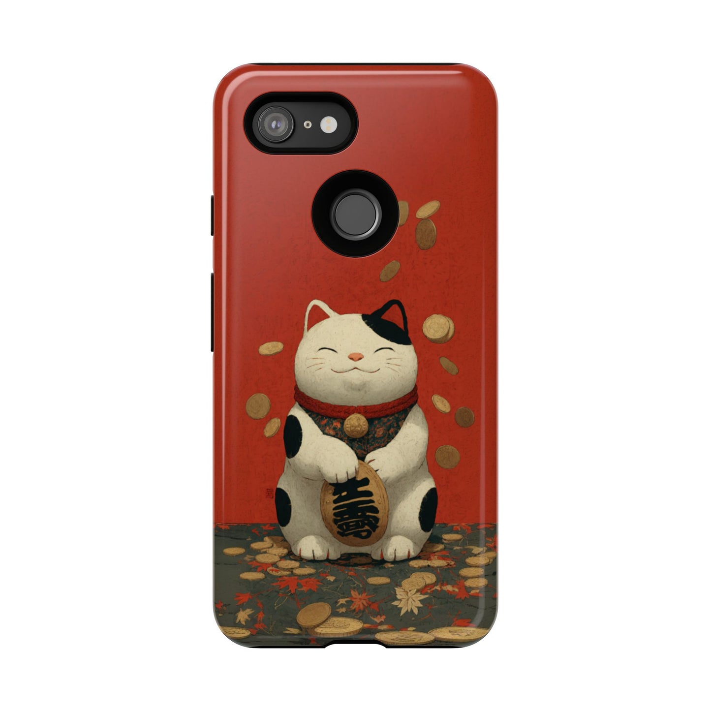 Lucky Cat - Tough Google Pixel Case