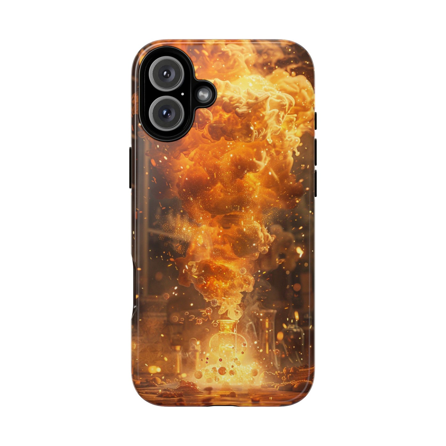 Golden Alchemy - Tough iPhone Case
