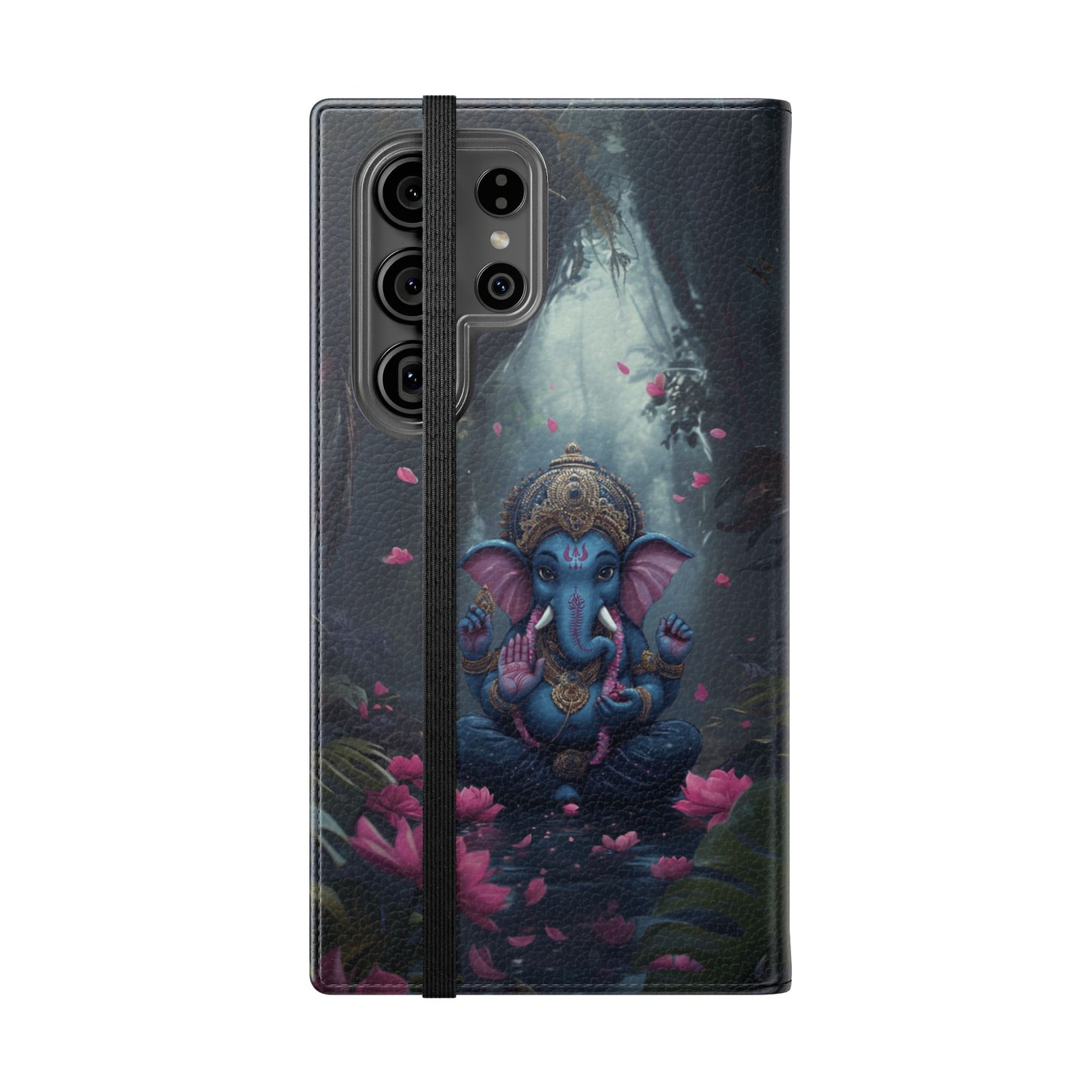 Ganesha Lotus - Wallet Flip Case