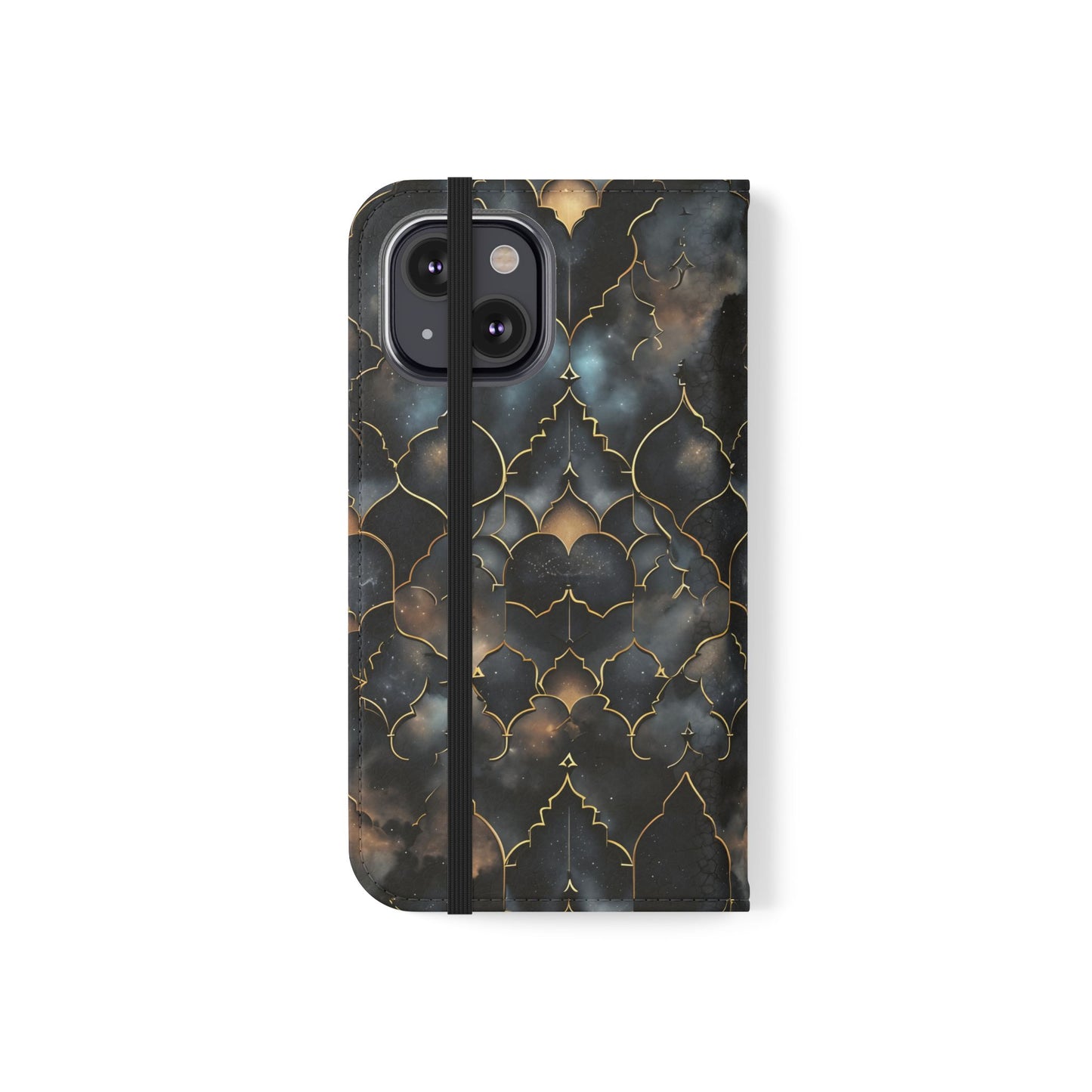 Cosmic Arabesque - Wallet Flip Case