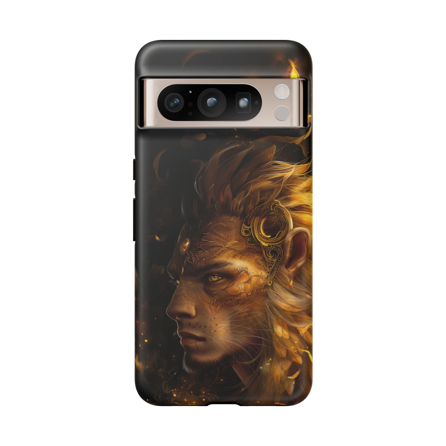 Radiant Regal: The Spirit of Leo - iPhone, Google Pixel, Samsung Galaxy