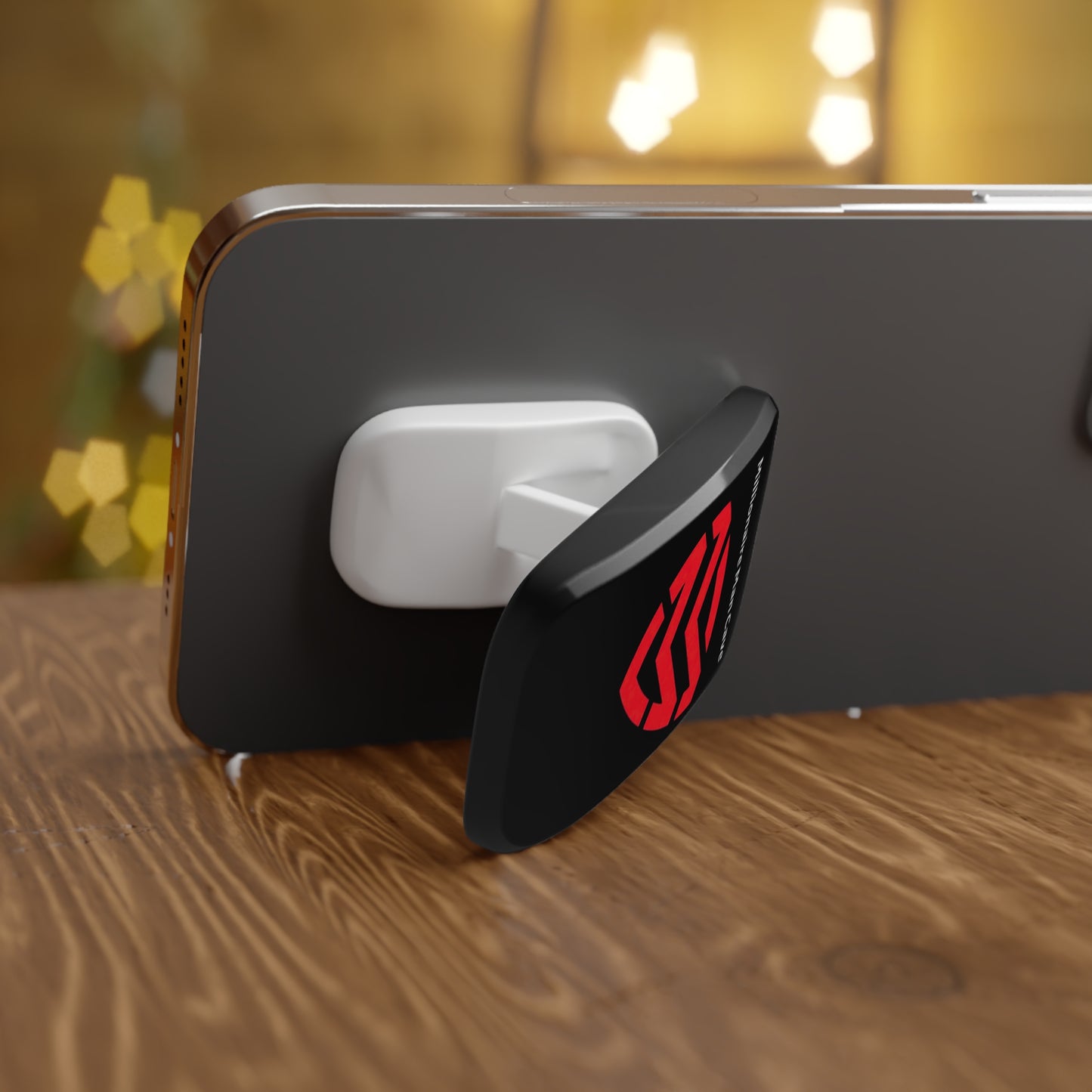 Phone Click-On Grip - MMC - Black