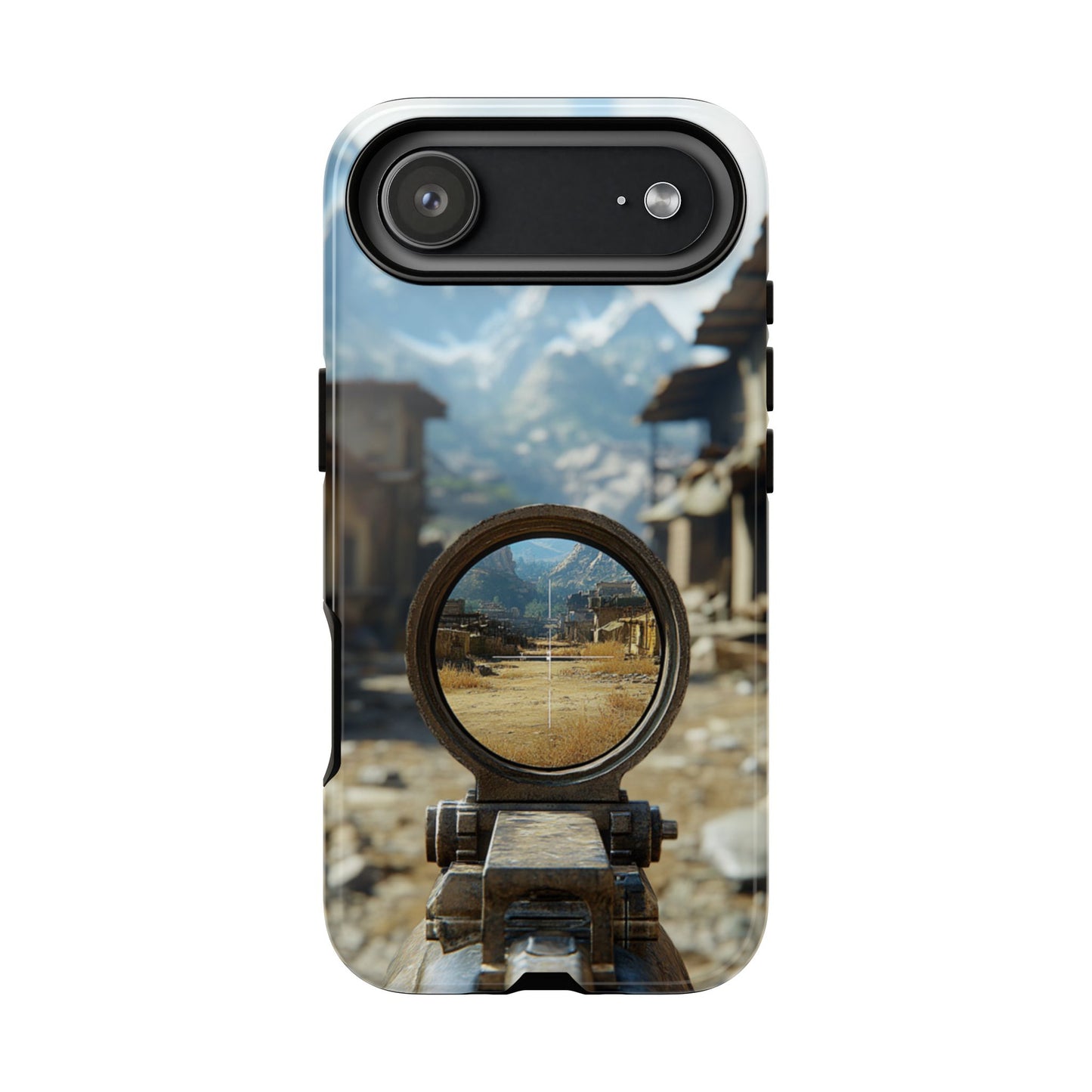 Desert Sniper Focus - Tough iPhone Case