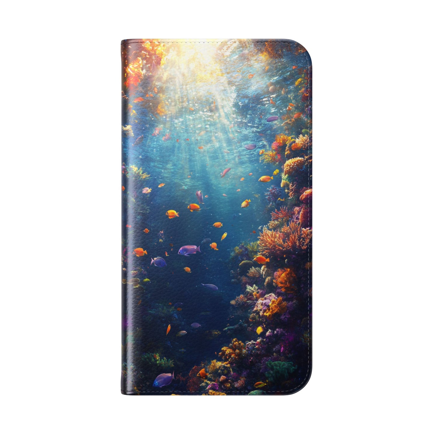 Coral Reef Paradise - Wallet Flip Case
