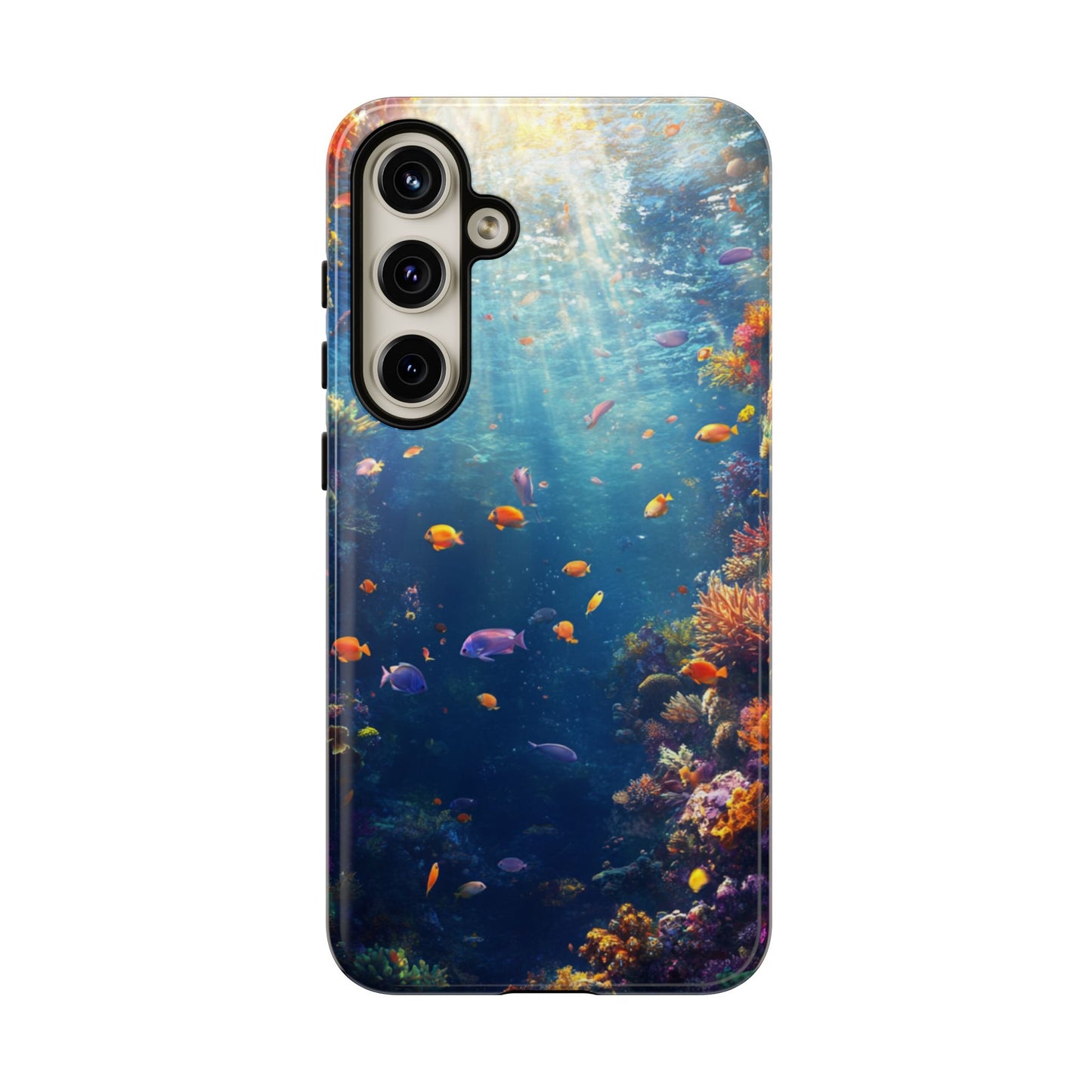 Coral Reef Paradise - Tough Samsung Galaxy Case