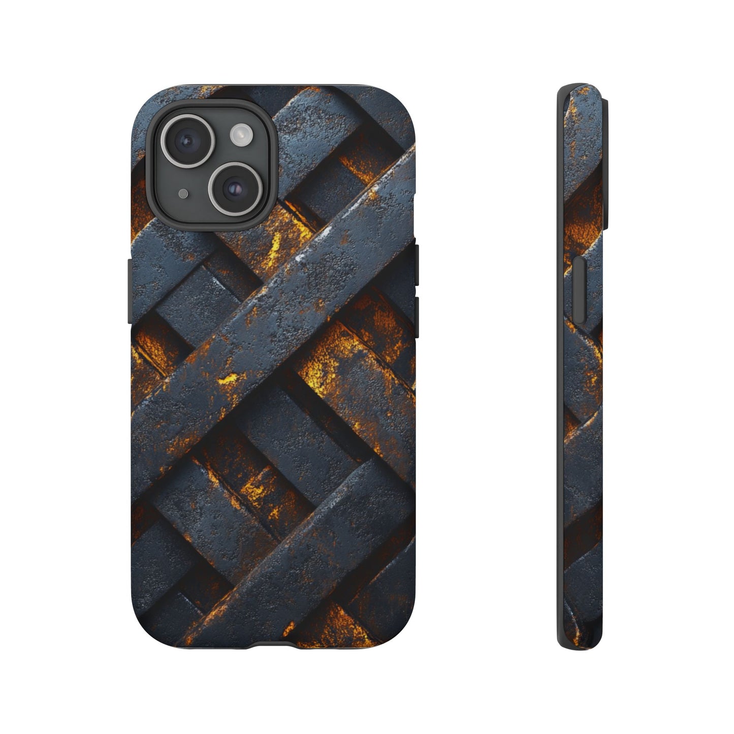 Geometric Interlocking Pattern Phone Case - iPhone, Google Pixel, Samsung Galaxy