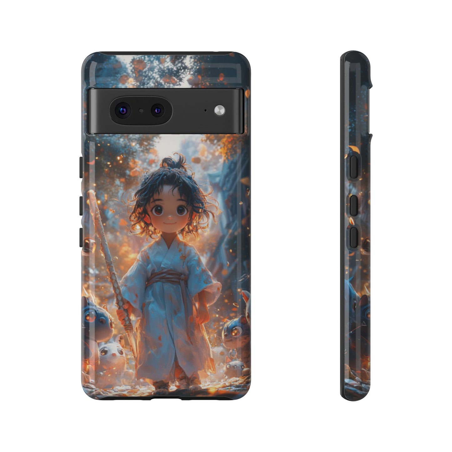 Forest Spirit Child - Tough Google Pixel Case