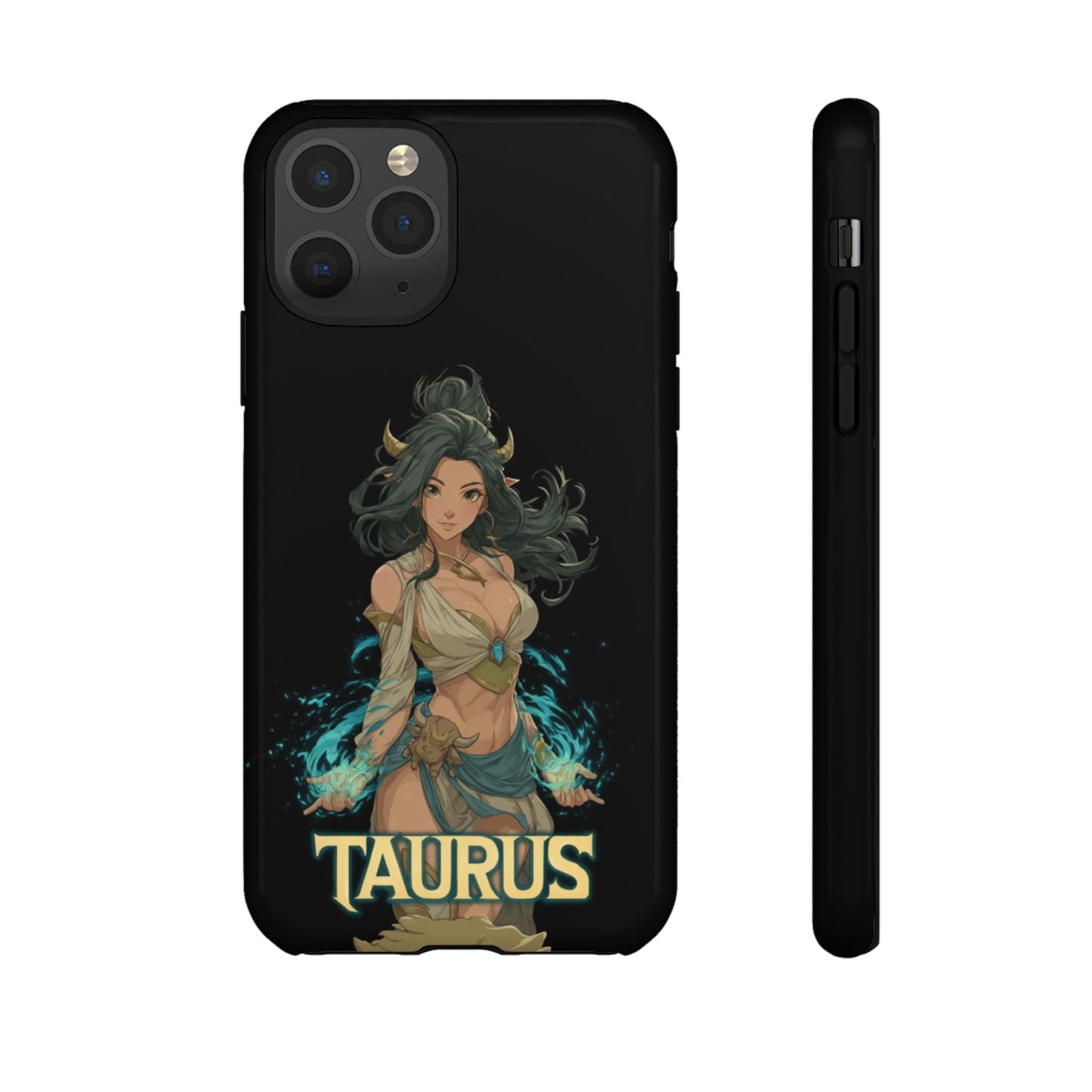 Taurus Goddess Magic - Tough iPhone Case