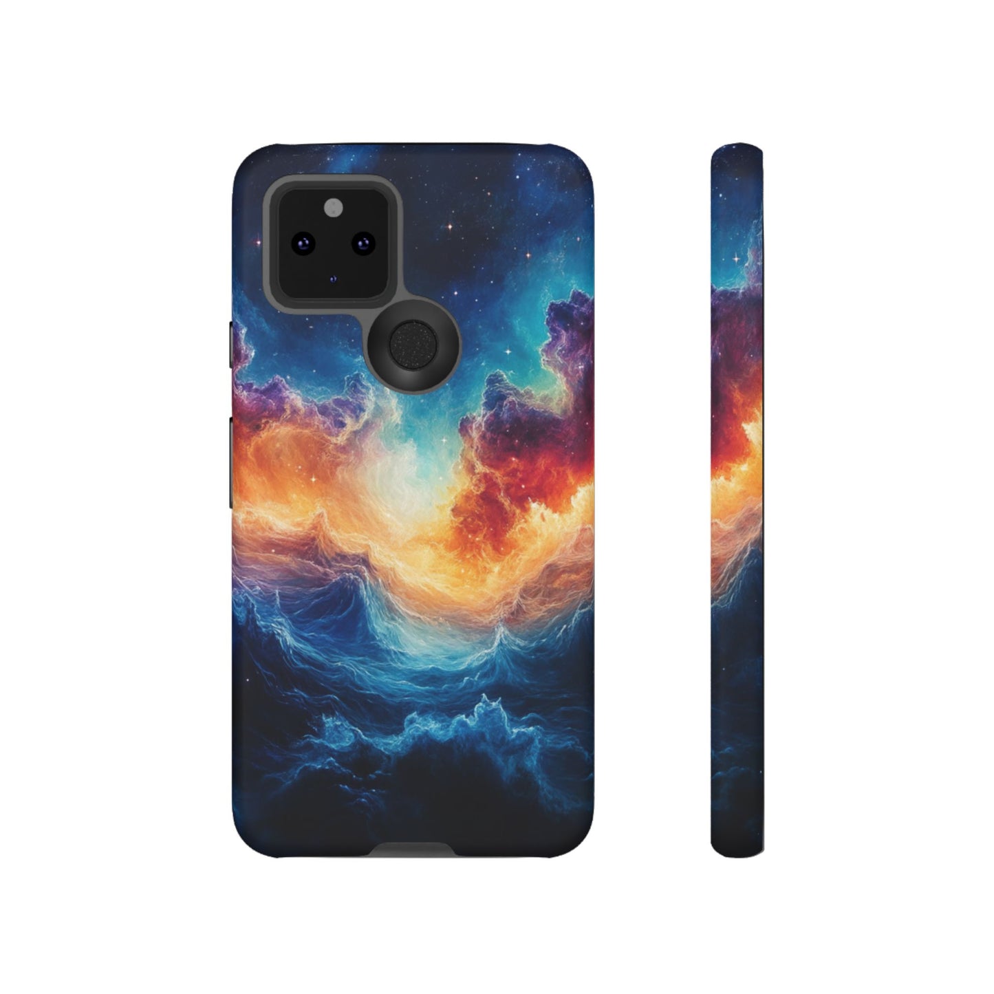 Nebula Swirl Phone Case – iPhone, Google Pixel, Samsung Galaxy