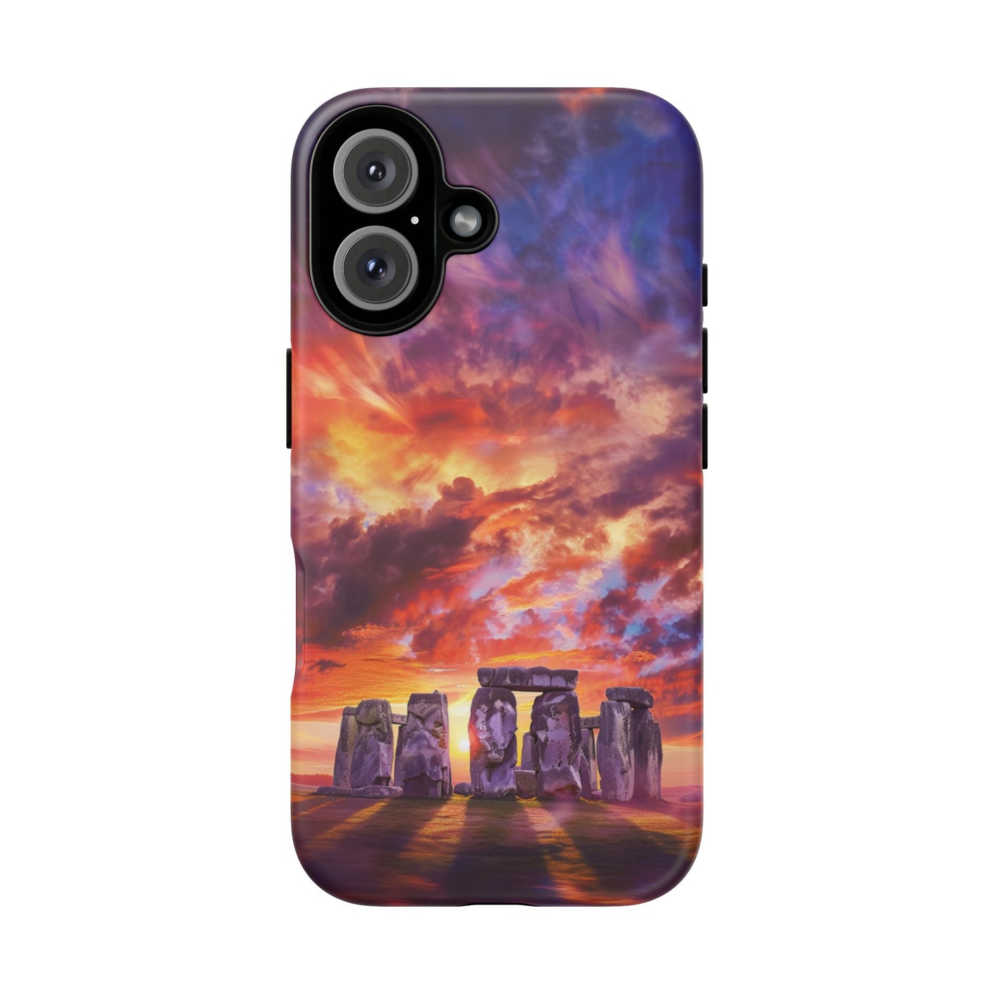 Stonehenge Sunrise Phone Case - iPhone, Google Pixel, Samsung Galaxy